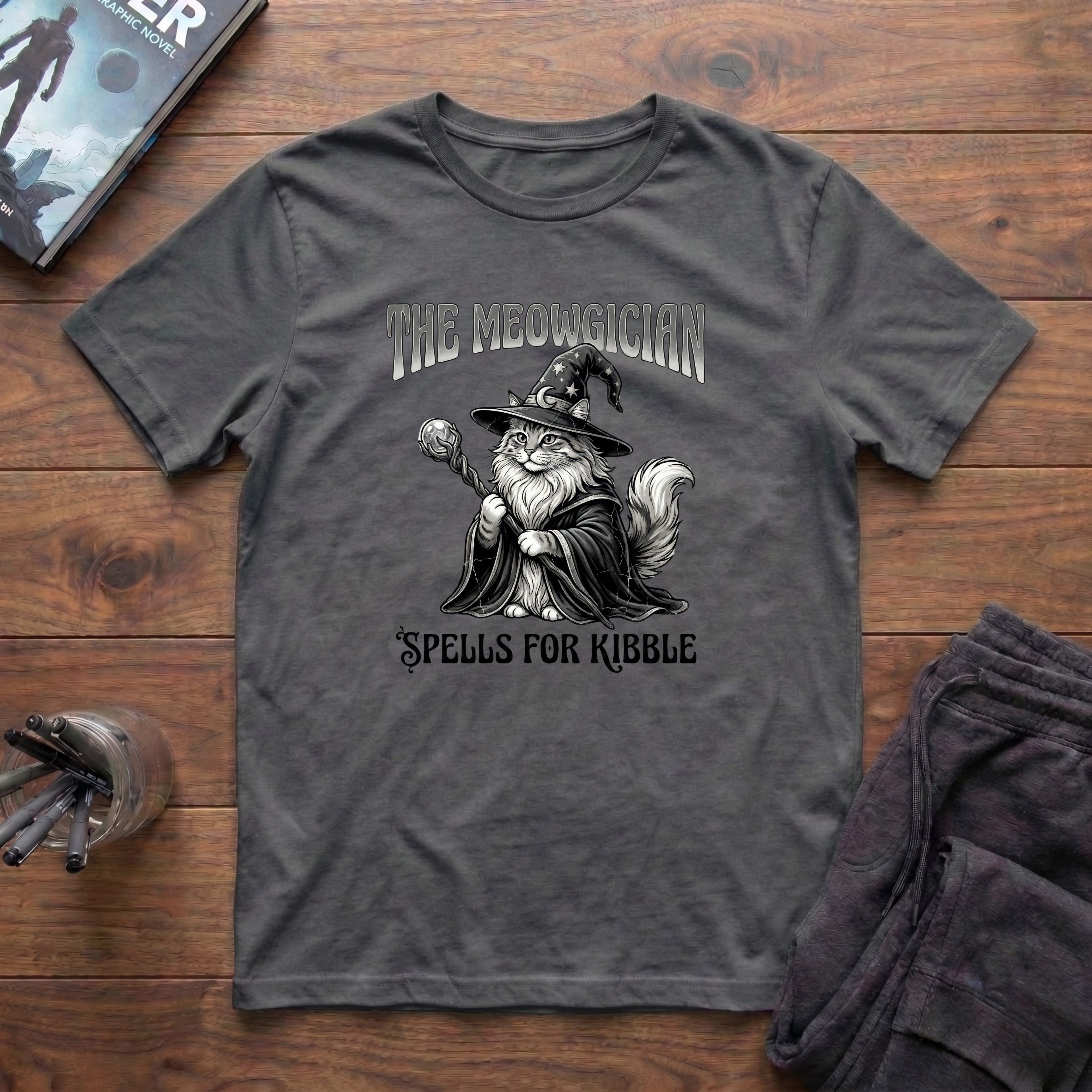 The Meowgician T-Shirt