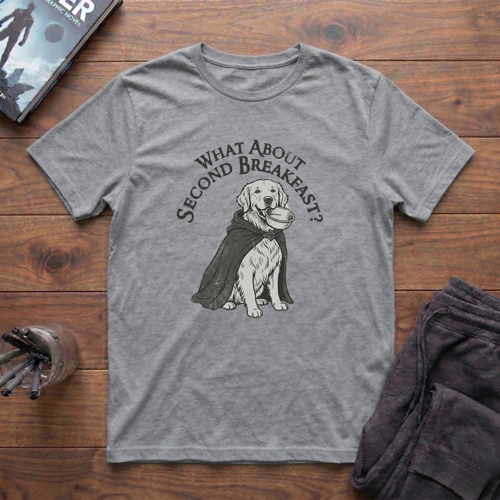 What About Second Breakfast? T-Shirt