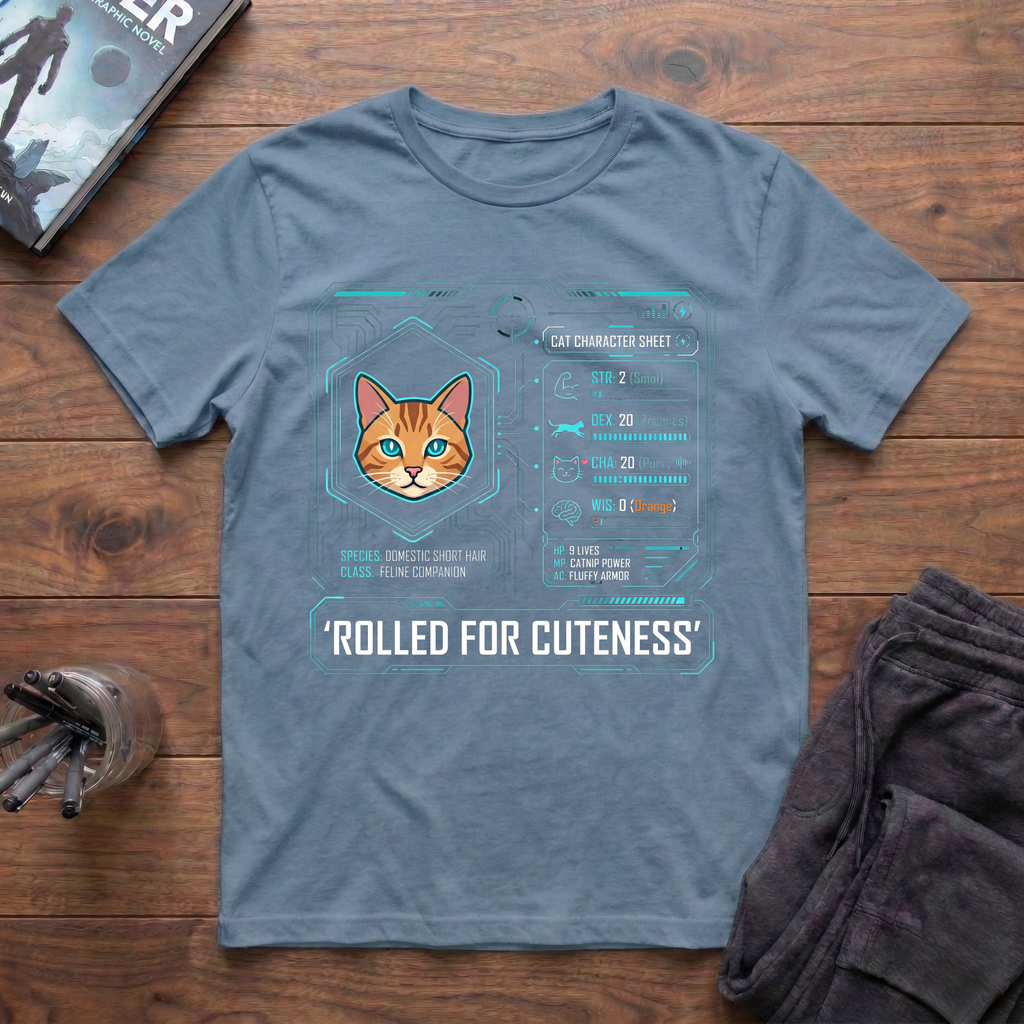 Rolled For Cuteness T-Shirt