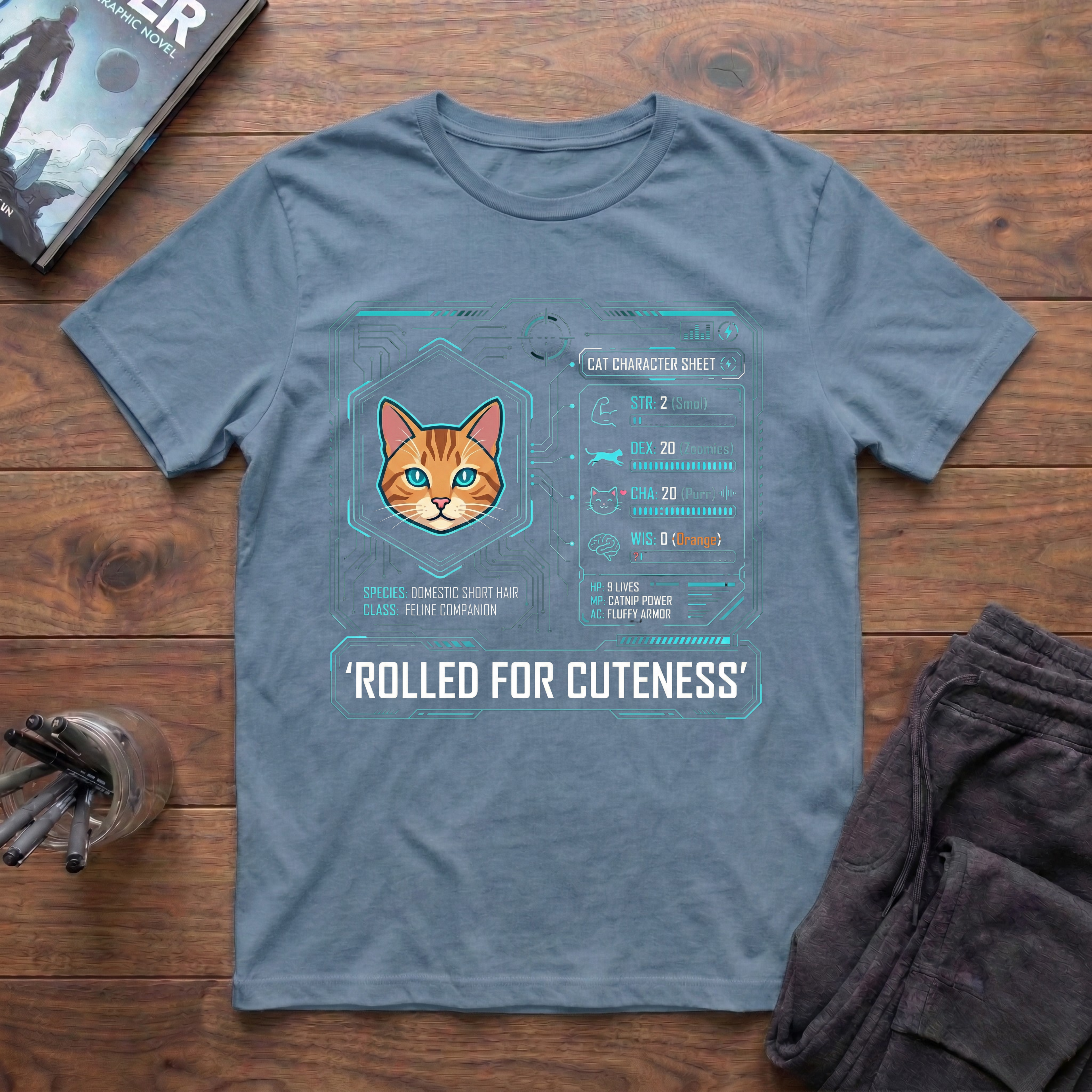 Rolled For Cuteness T-Shirt