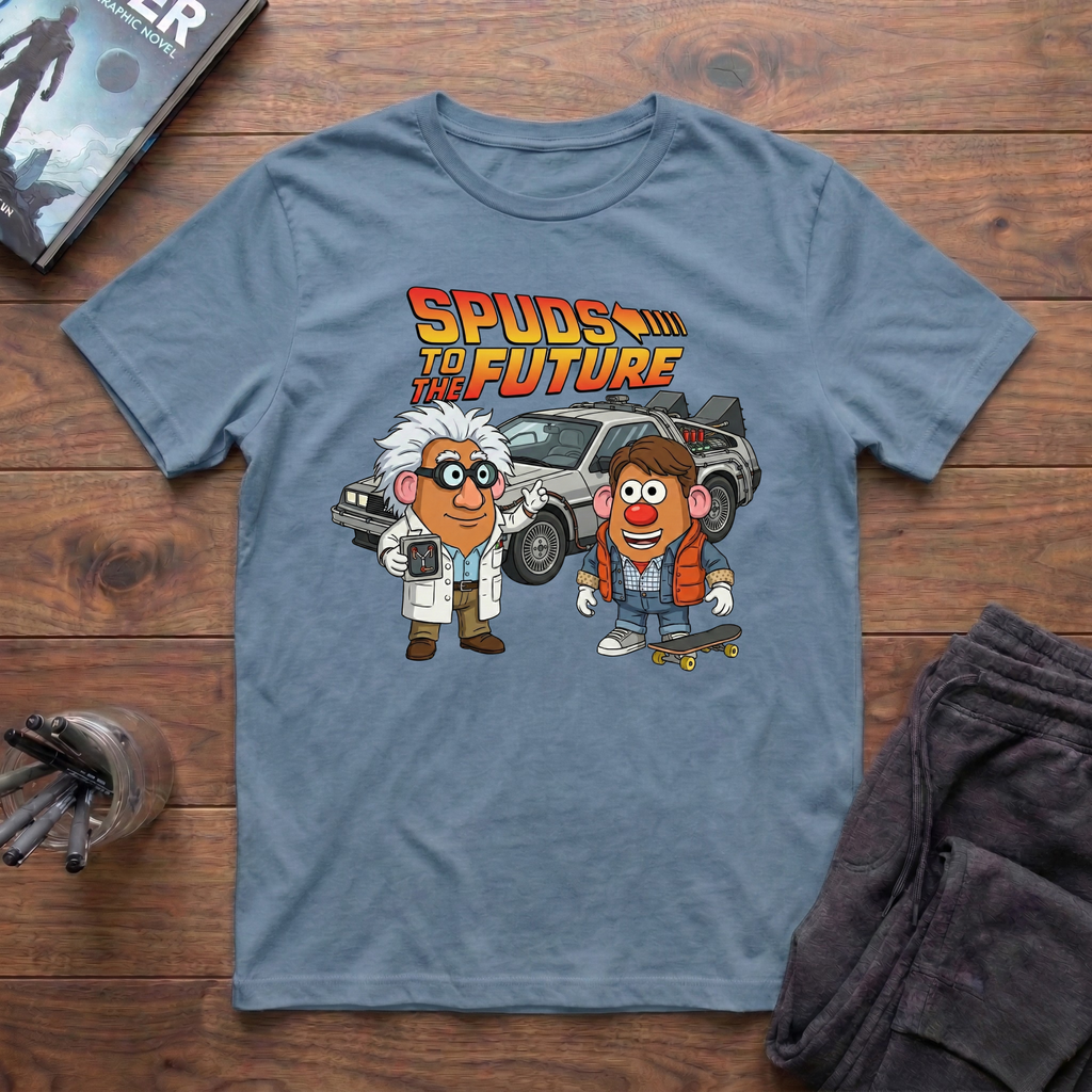 Spuds To The Future T-Shirt