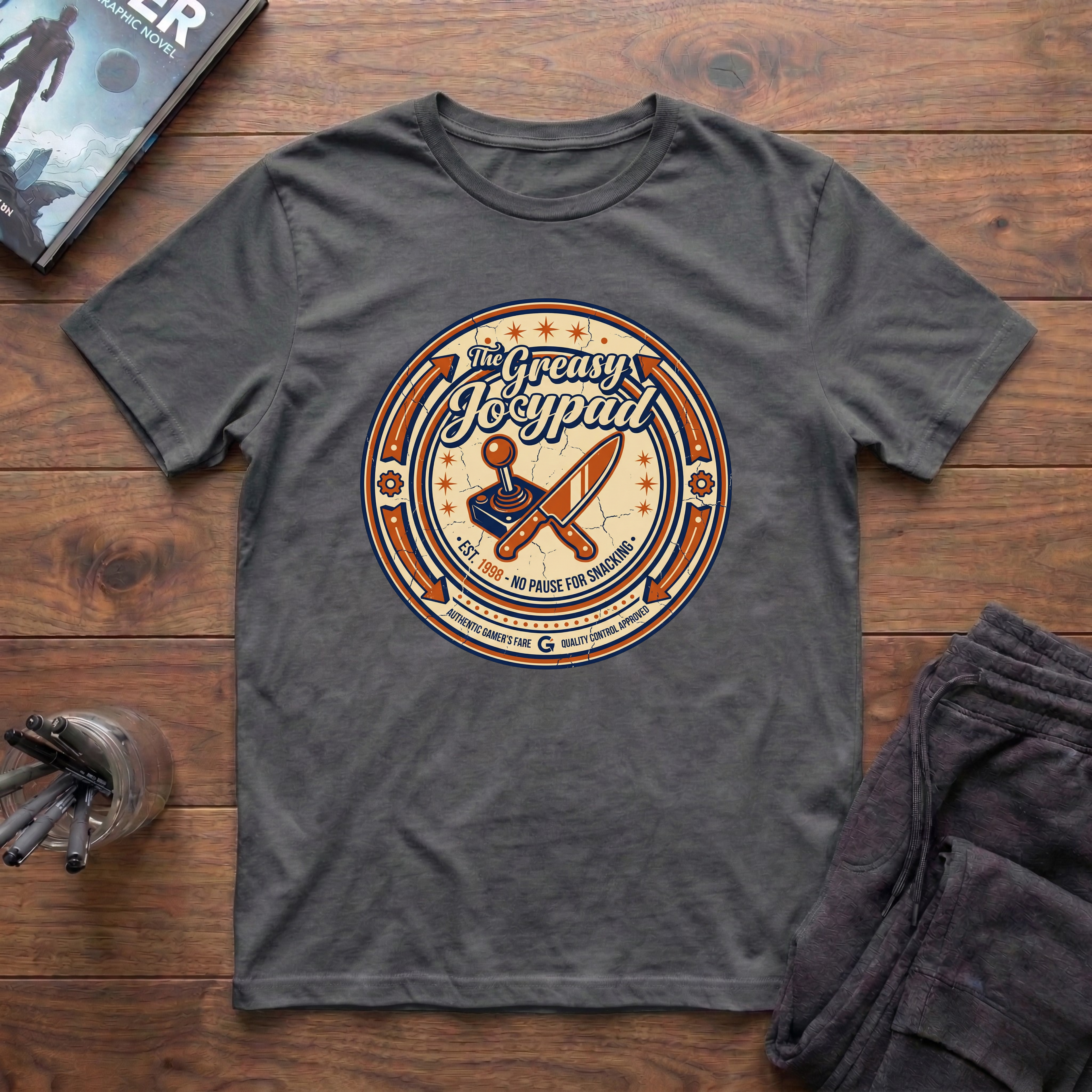 The Greasy Joypad T-Shirt