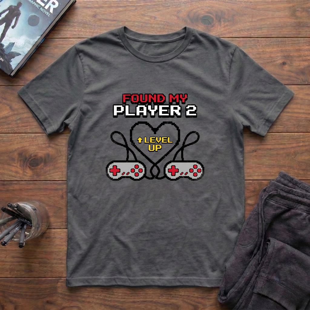 Found My Player 2 T-Shirt