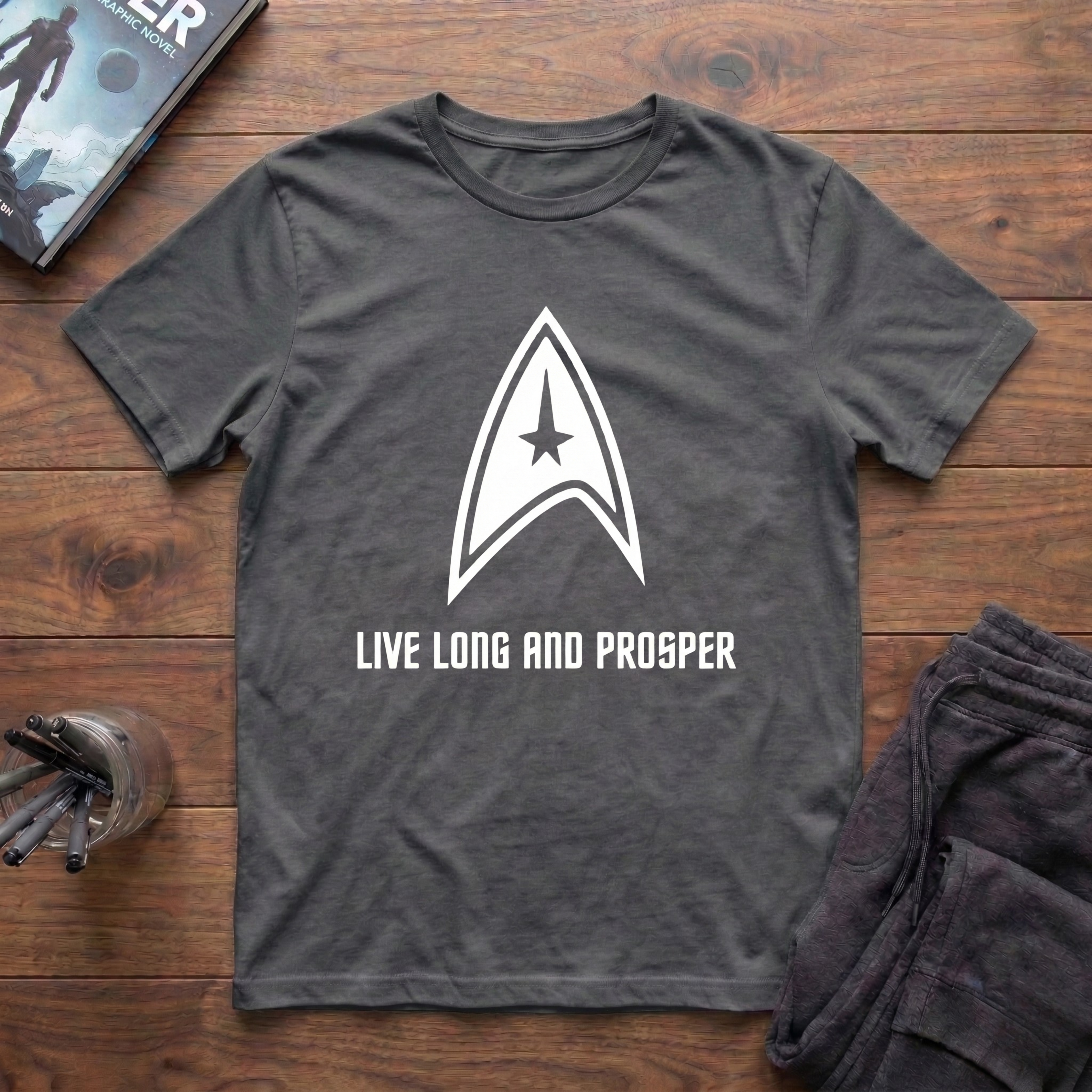 Live Long & Prosper T-Shirt