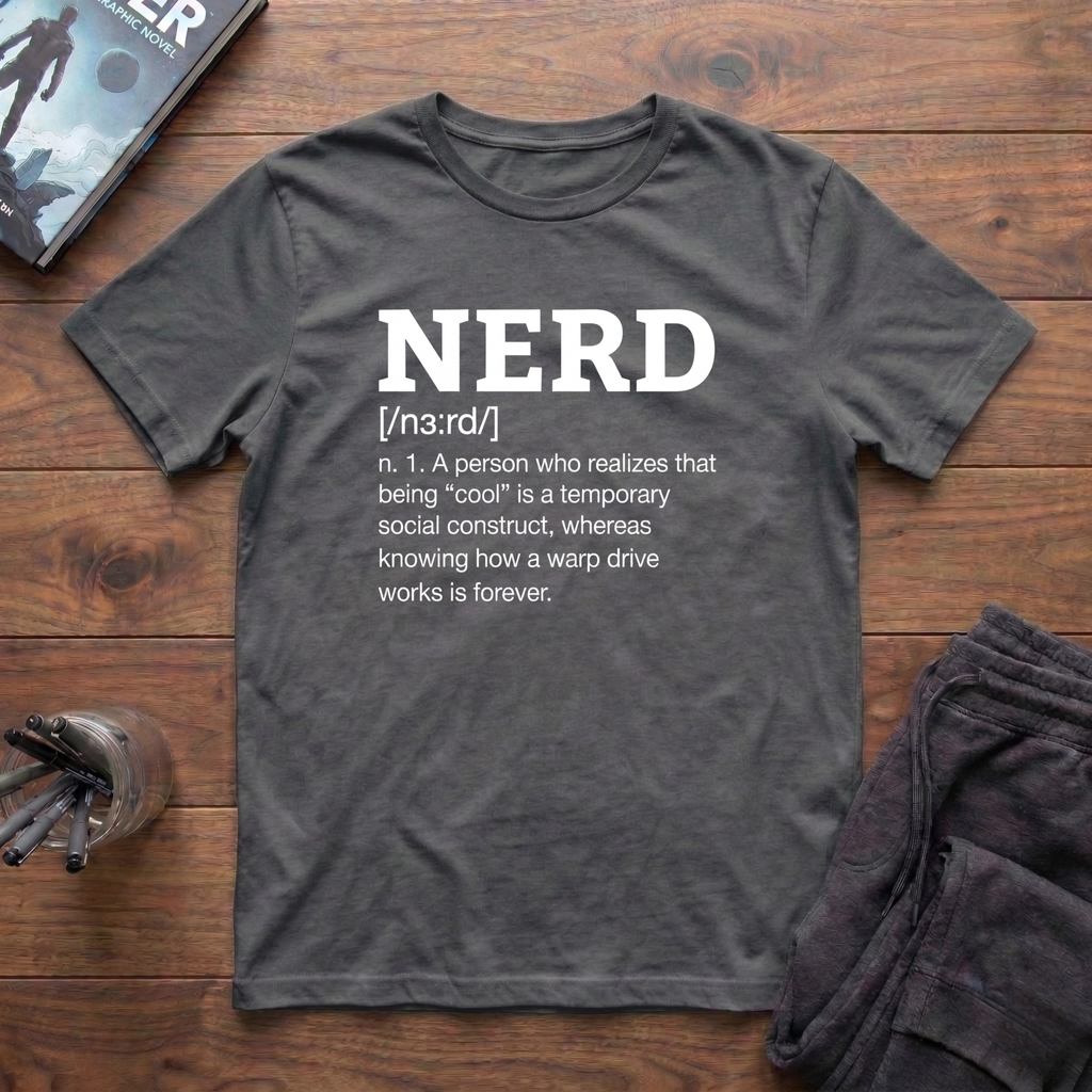Nerd Definition T-Shirt