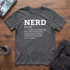 Nerd Definition T-Shirt