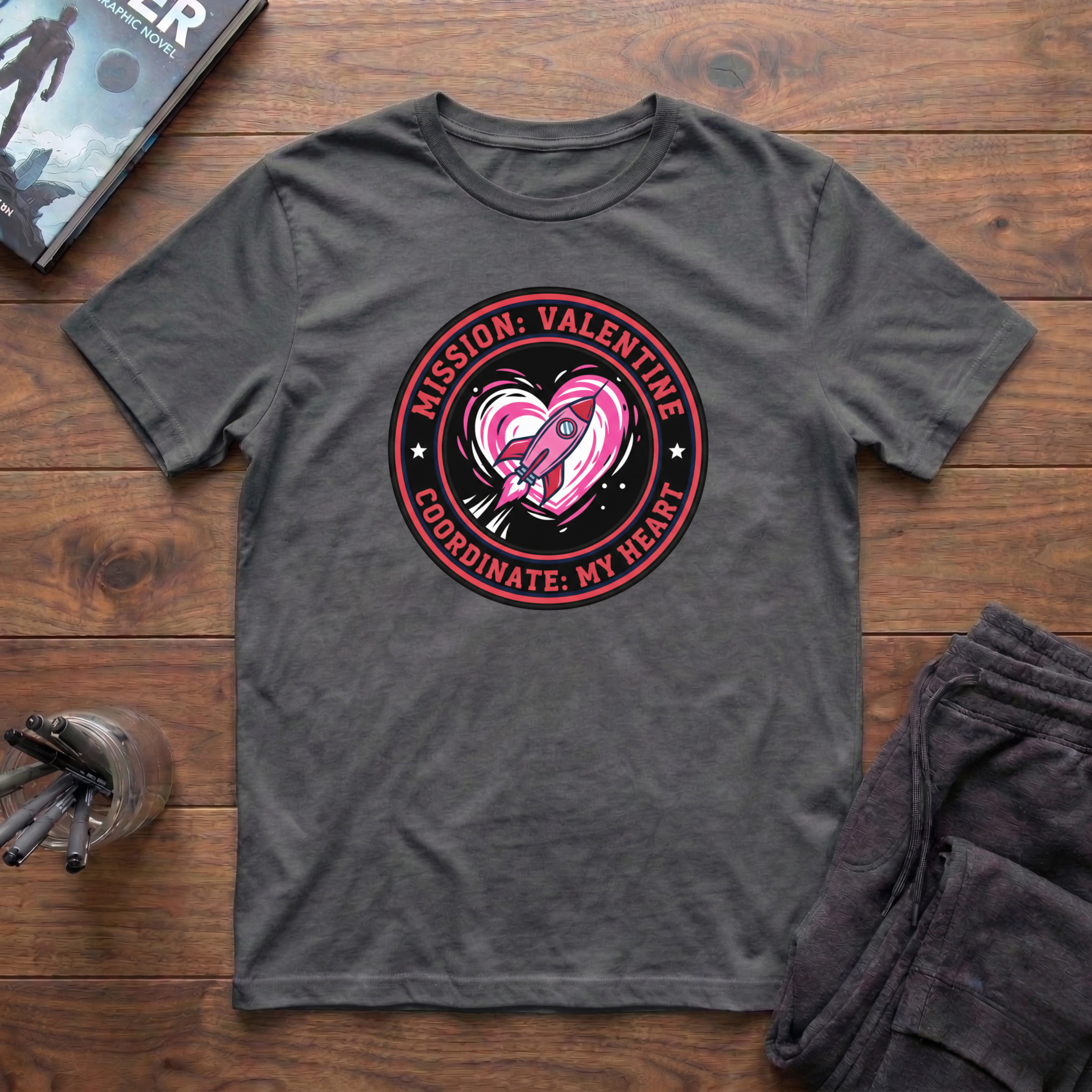 Mission: Valentine T-Shirt
