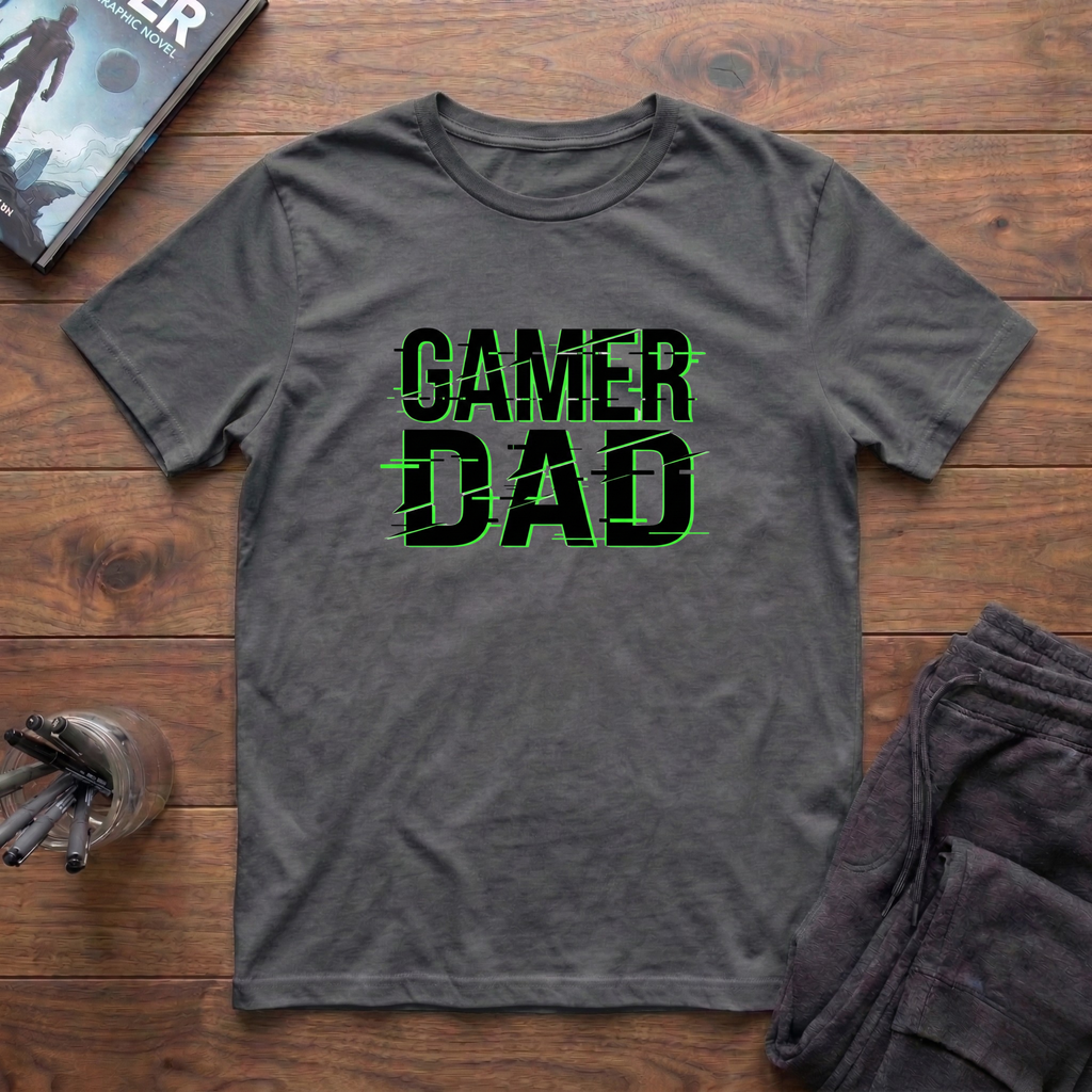 Gamer Dad T-Shirt
