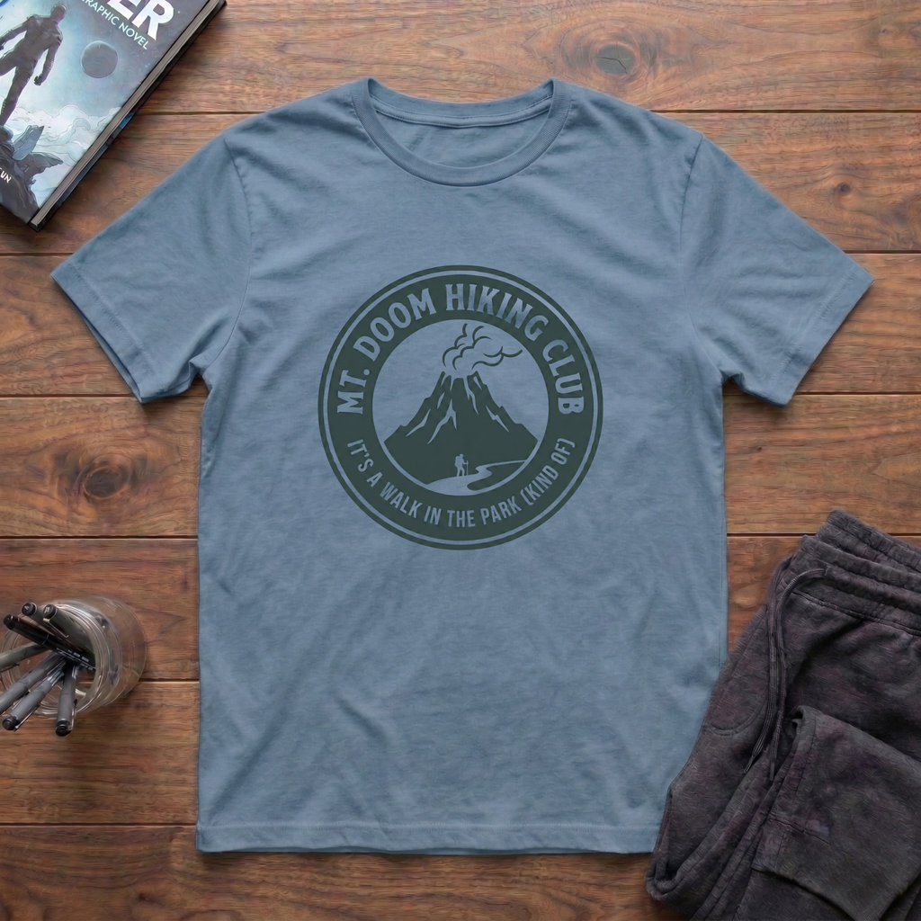 Mt Doom Hiking Club T-Shirt