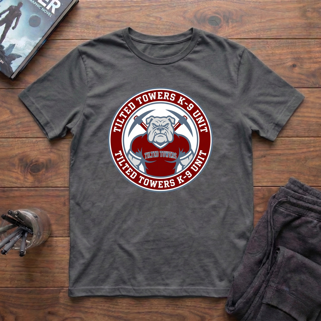 Tilted Towers K9 Unit T-Shirt