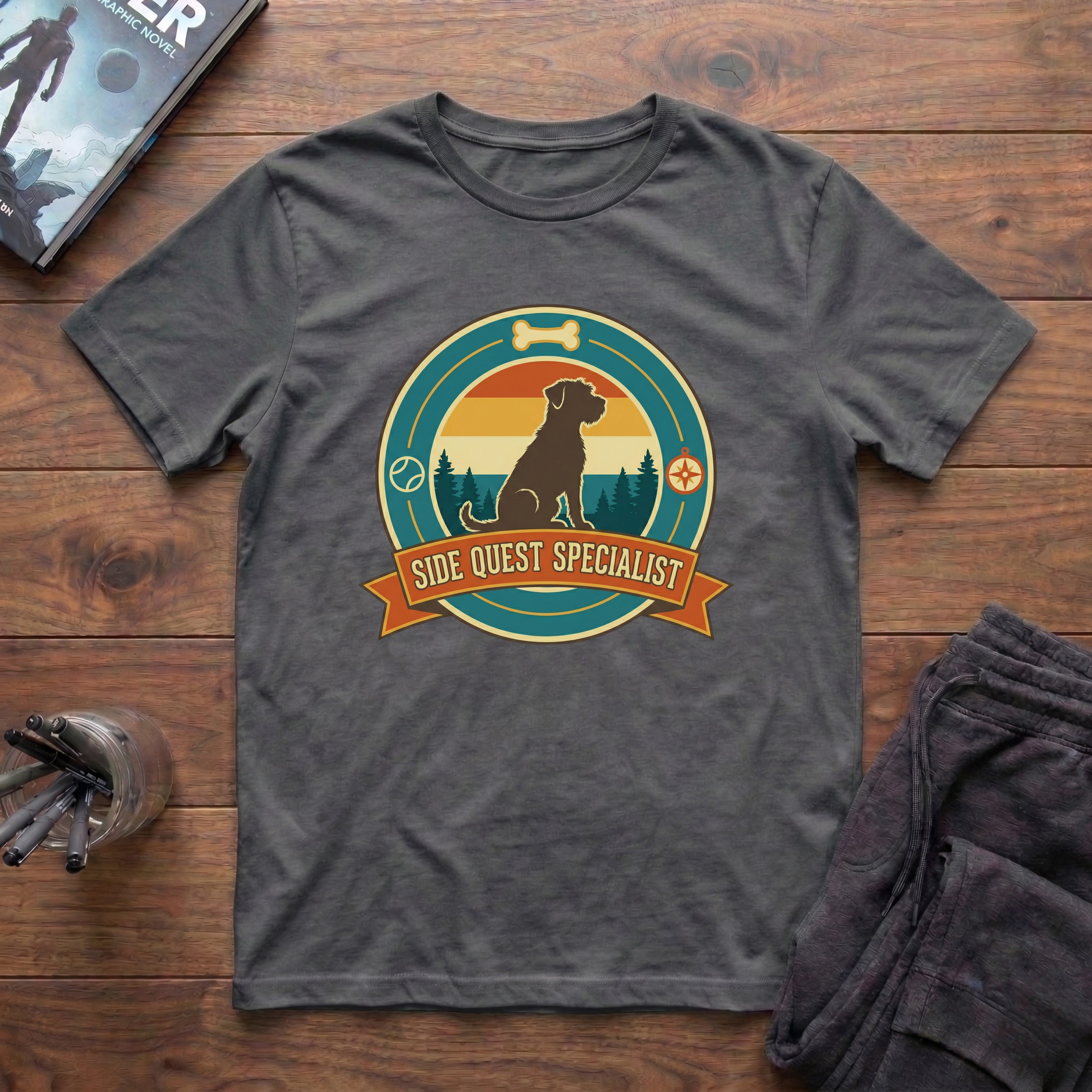 Side Quest Specialist T-Shirt