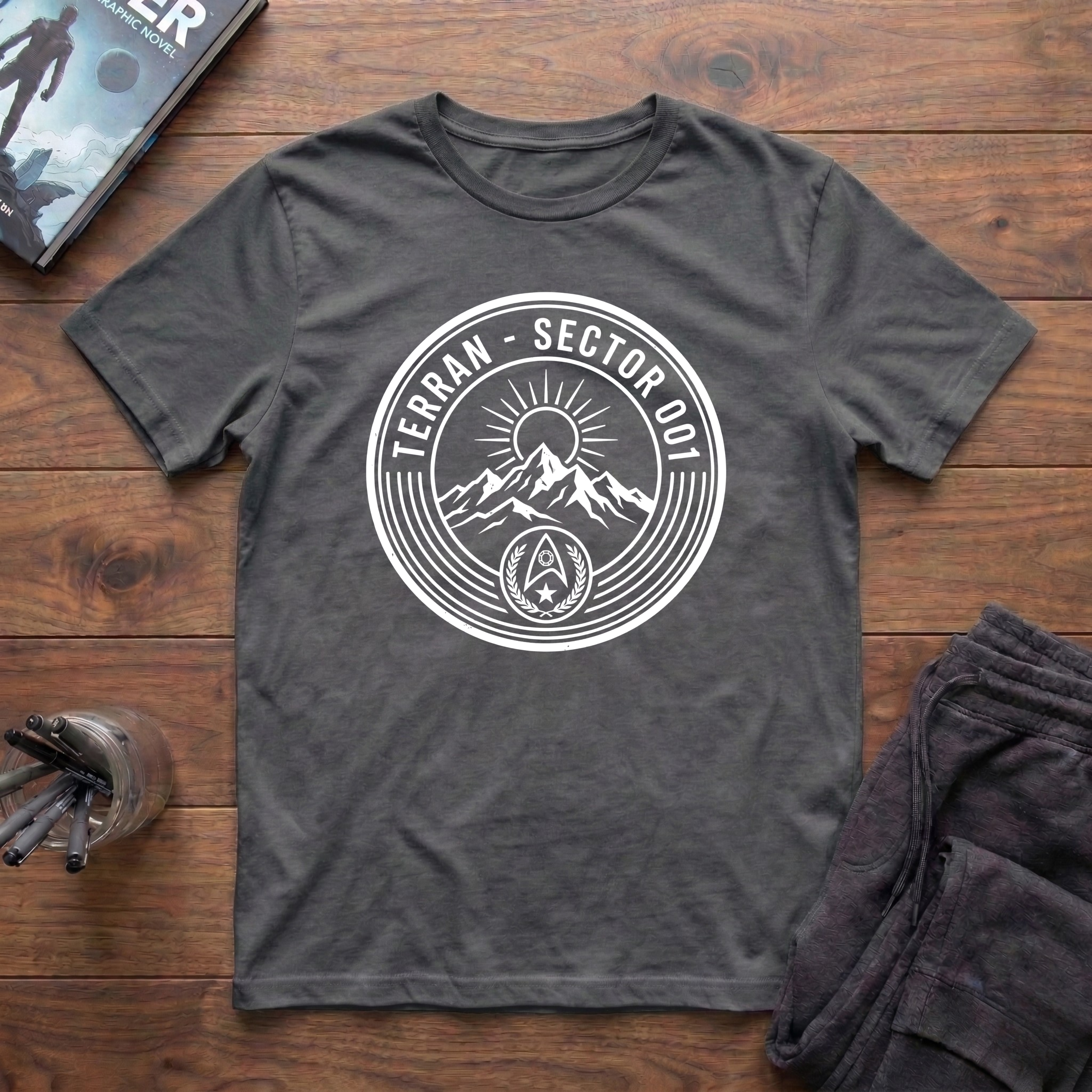 Terran Sector 001 T-Shirt