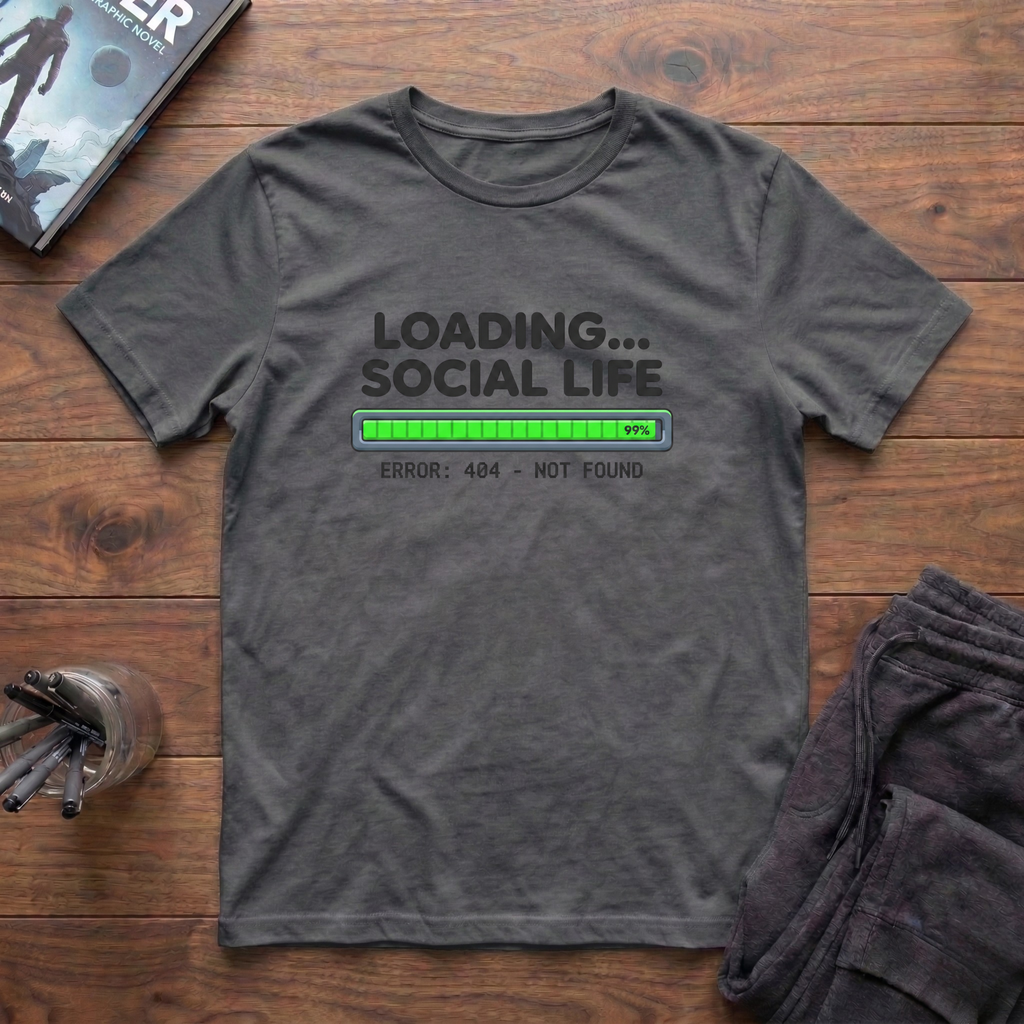 Loading Social Life T-Shirt