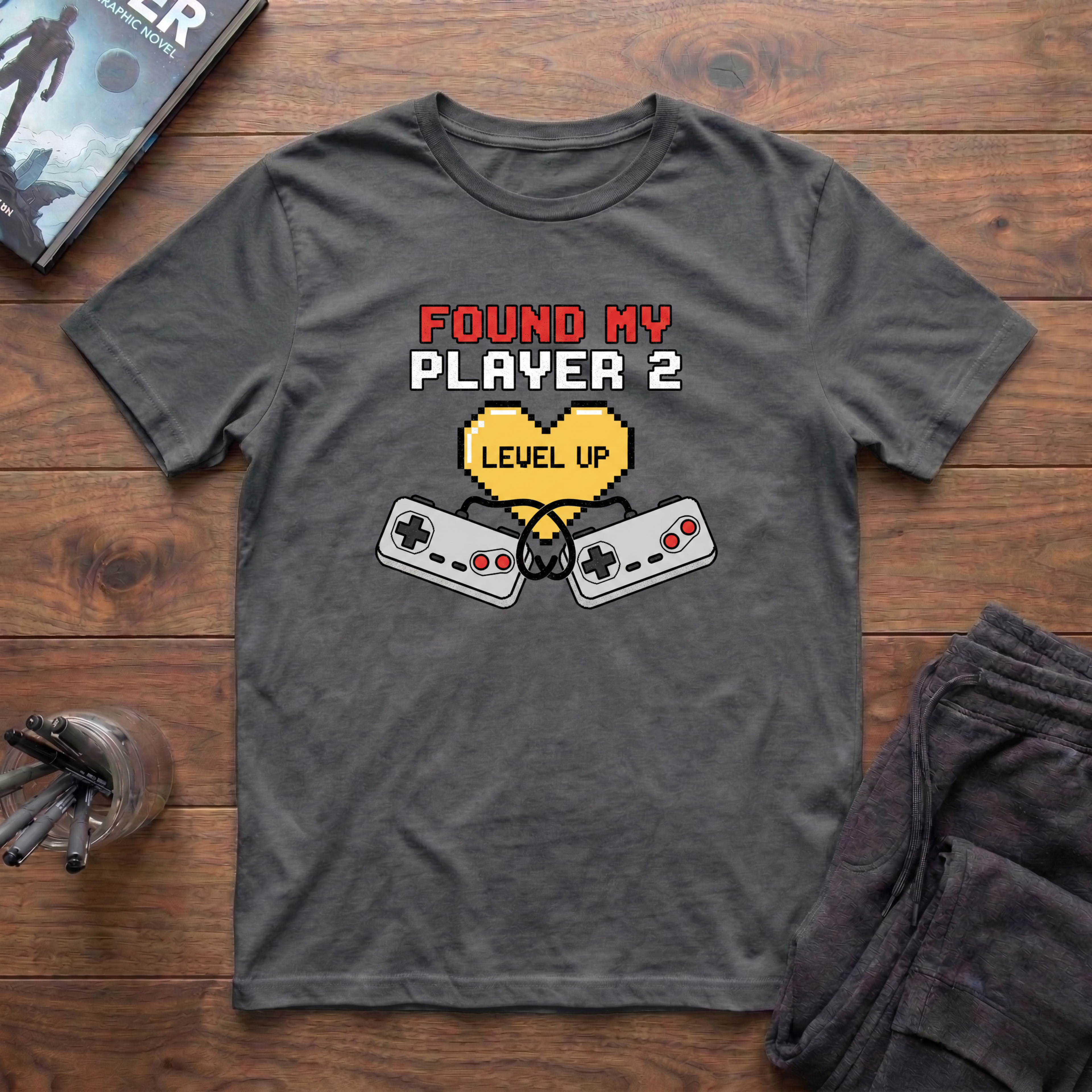 Found My Player 2 NES T-Shirt