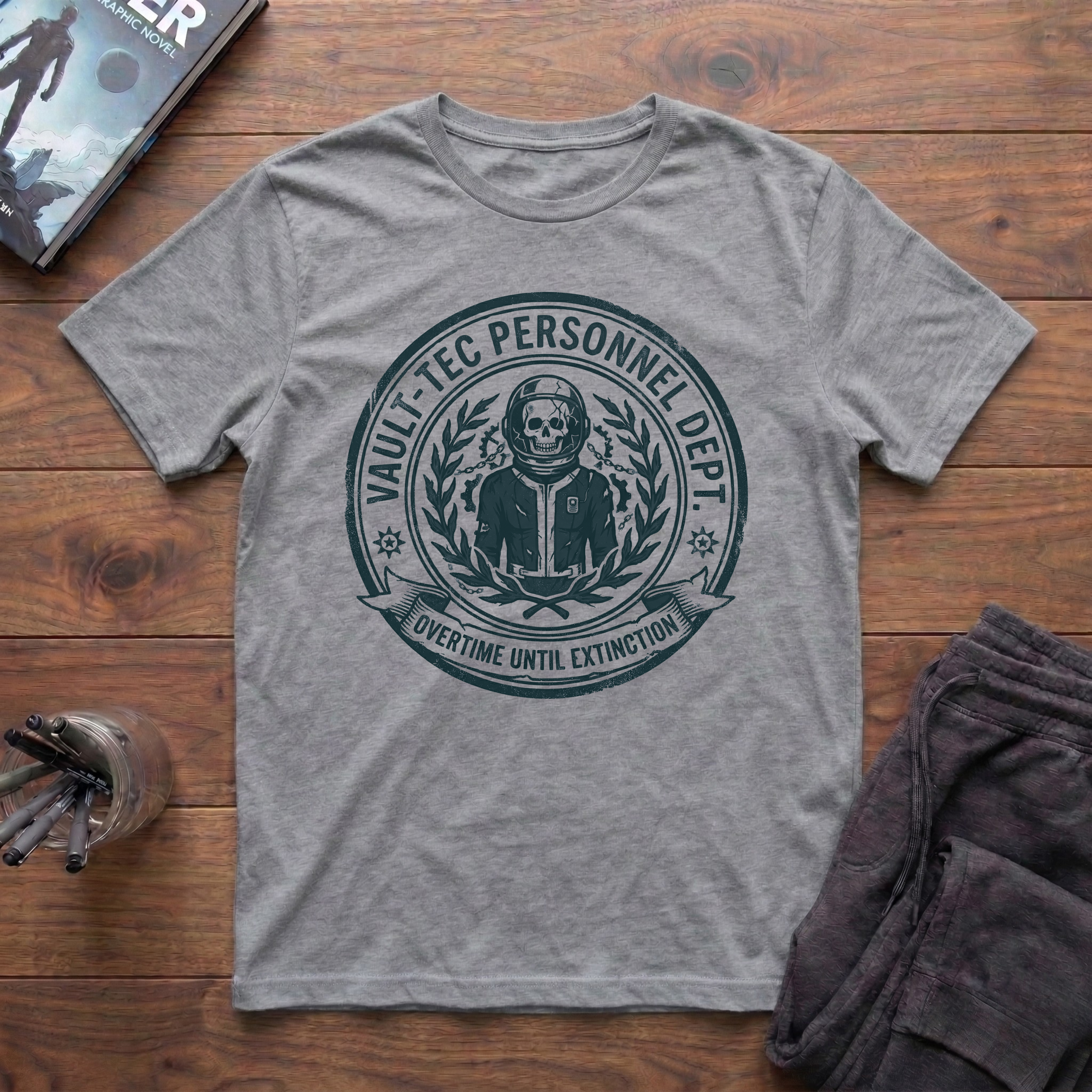 Vault-Tech Personnel Dept.  T-Shirt