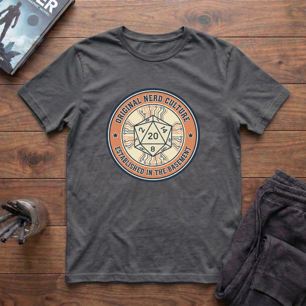 Original Nerd Culture T-Shirt