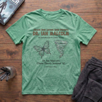 Chaos Theory w/ Dr. Ian Malcolm T-Shirt