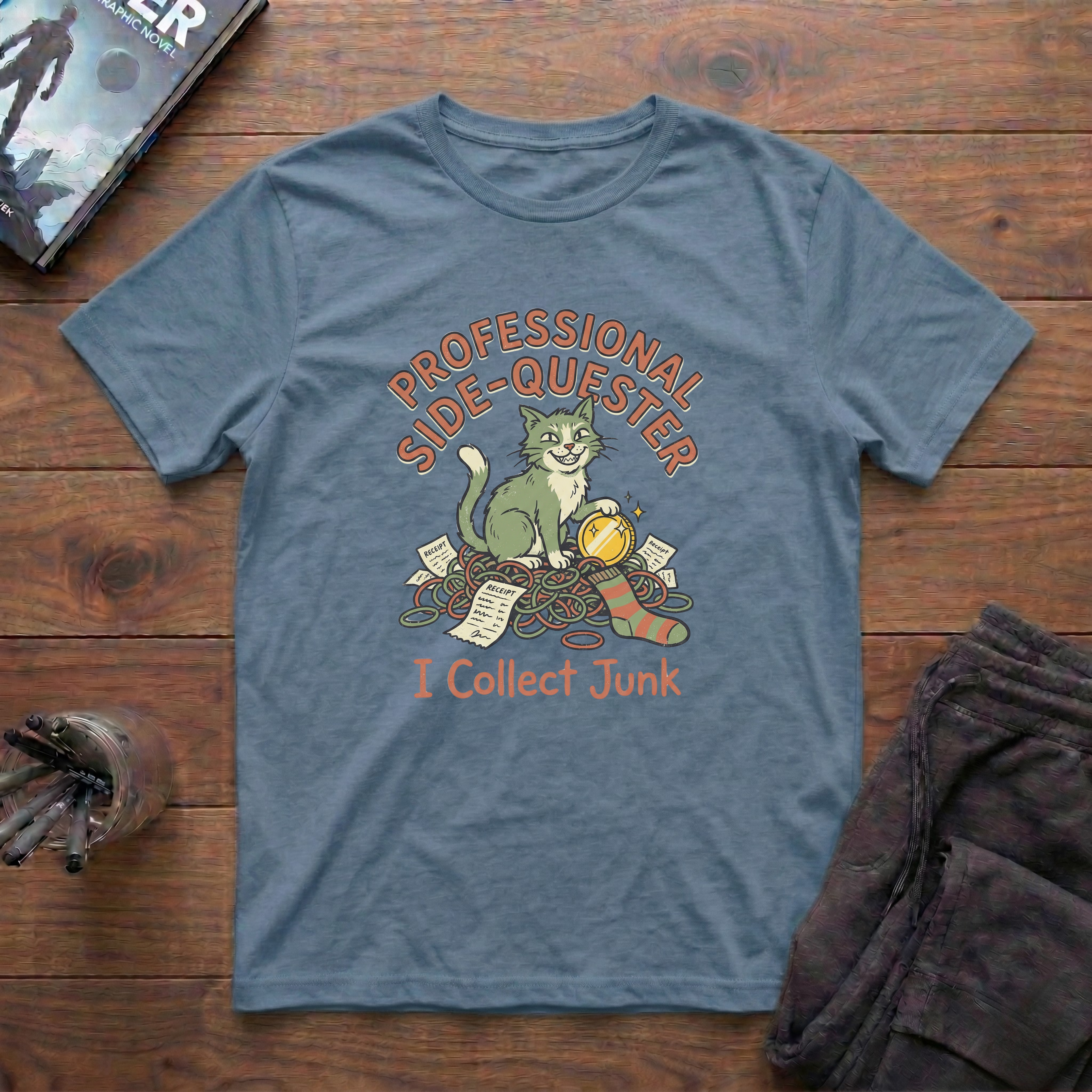 Professional Side Quester T-Shirt