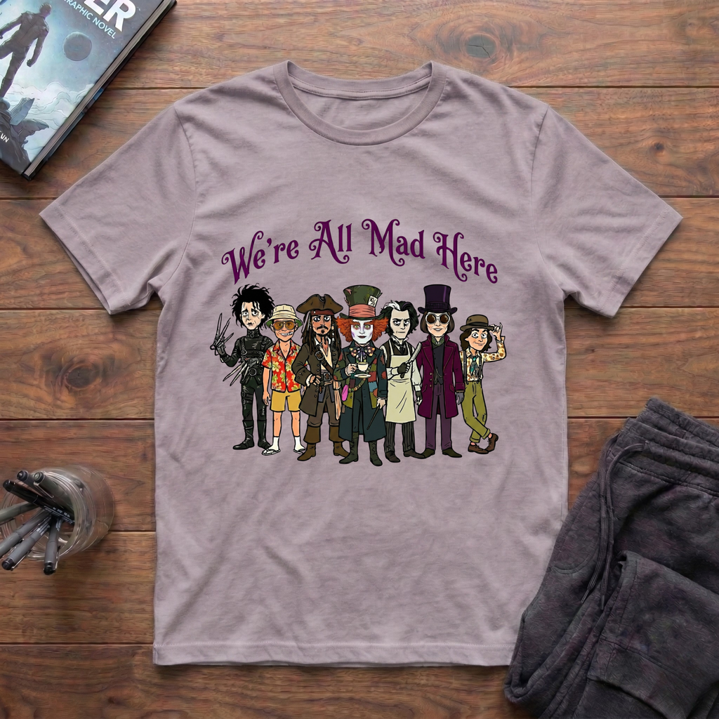 Mad Depp T-Shirt
