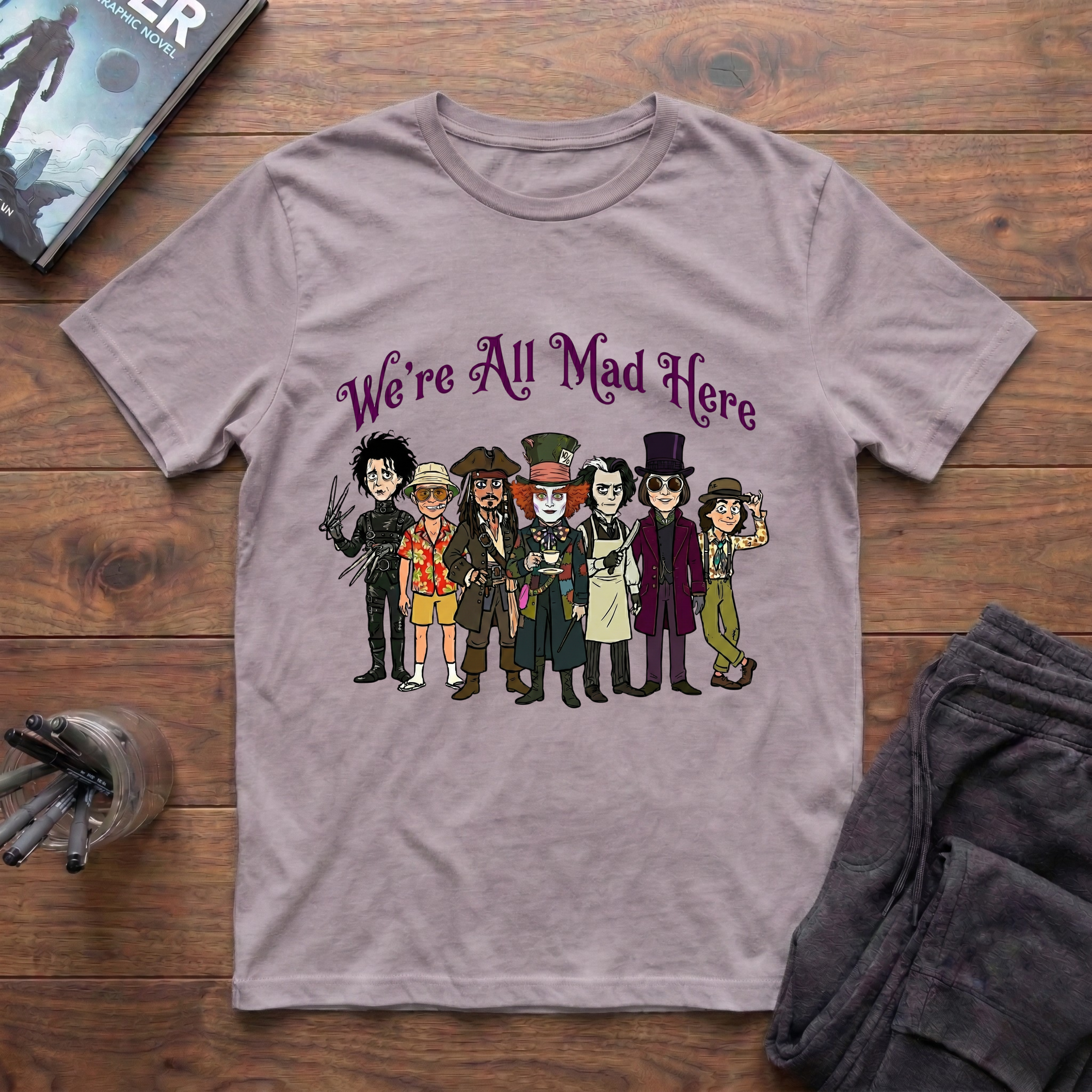 Mad Depp T-Shirt