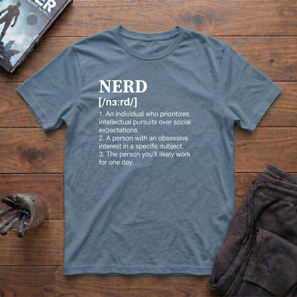 NERD Defined T-Shirt