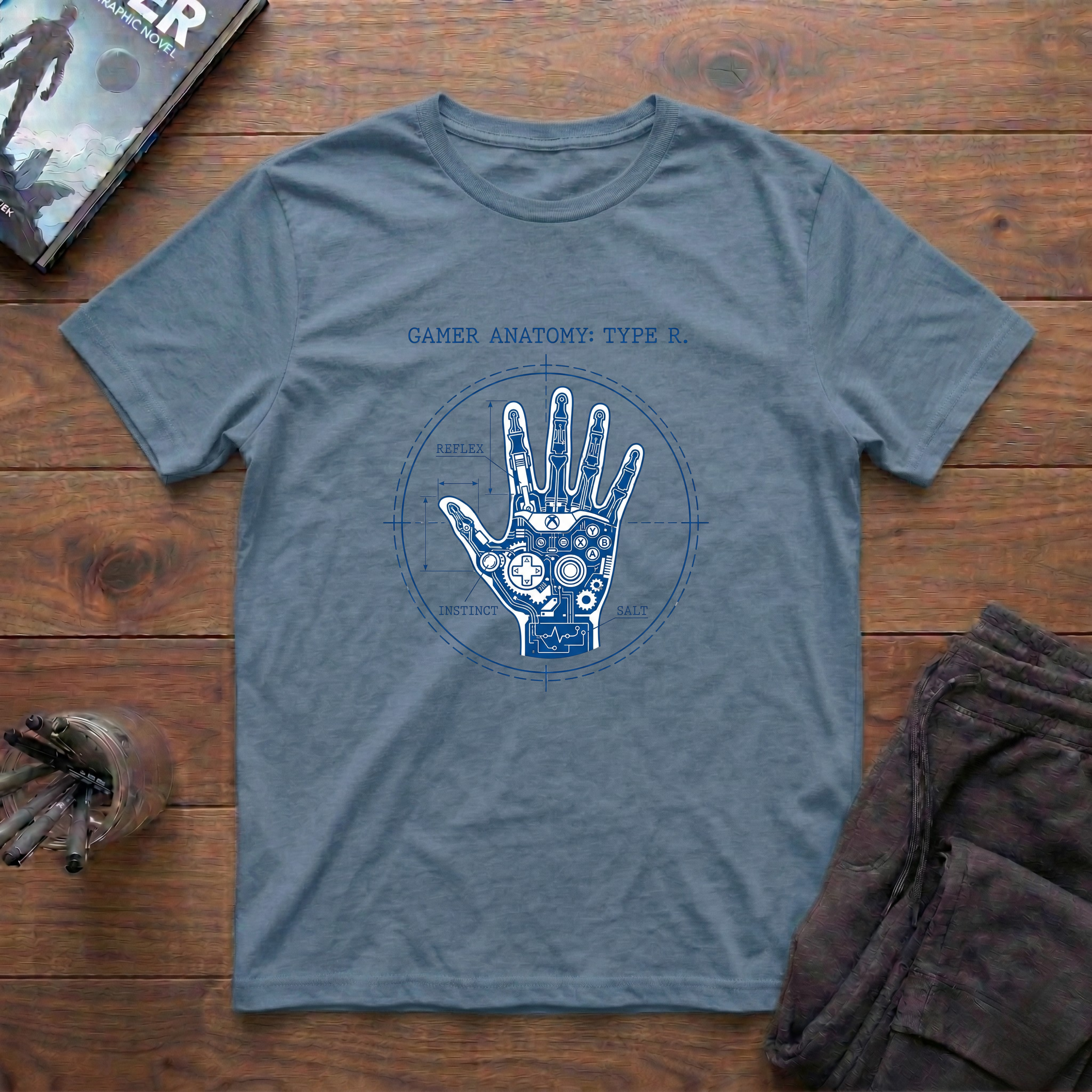 Gamer Anatomy T-Shirt