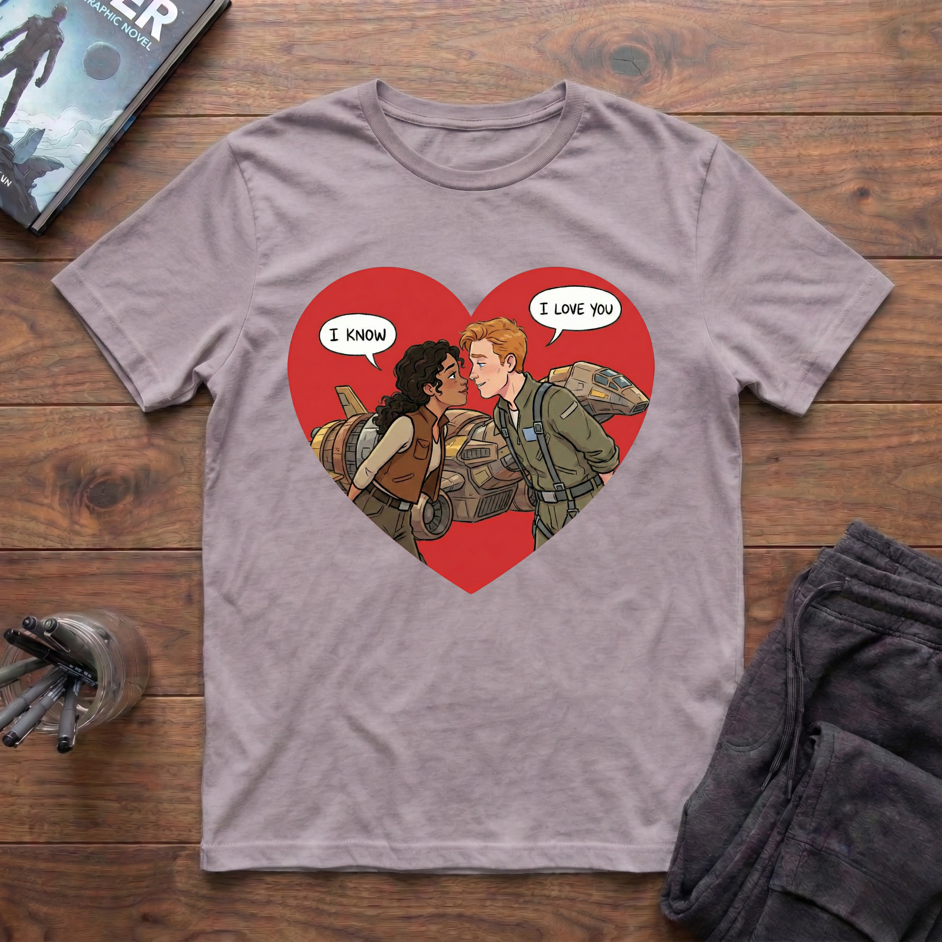 Zoe + Wash Love T-Shirt