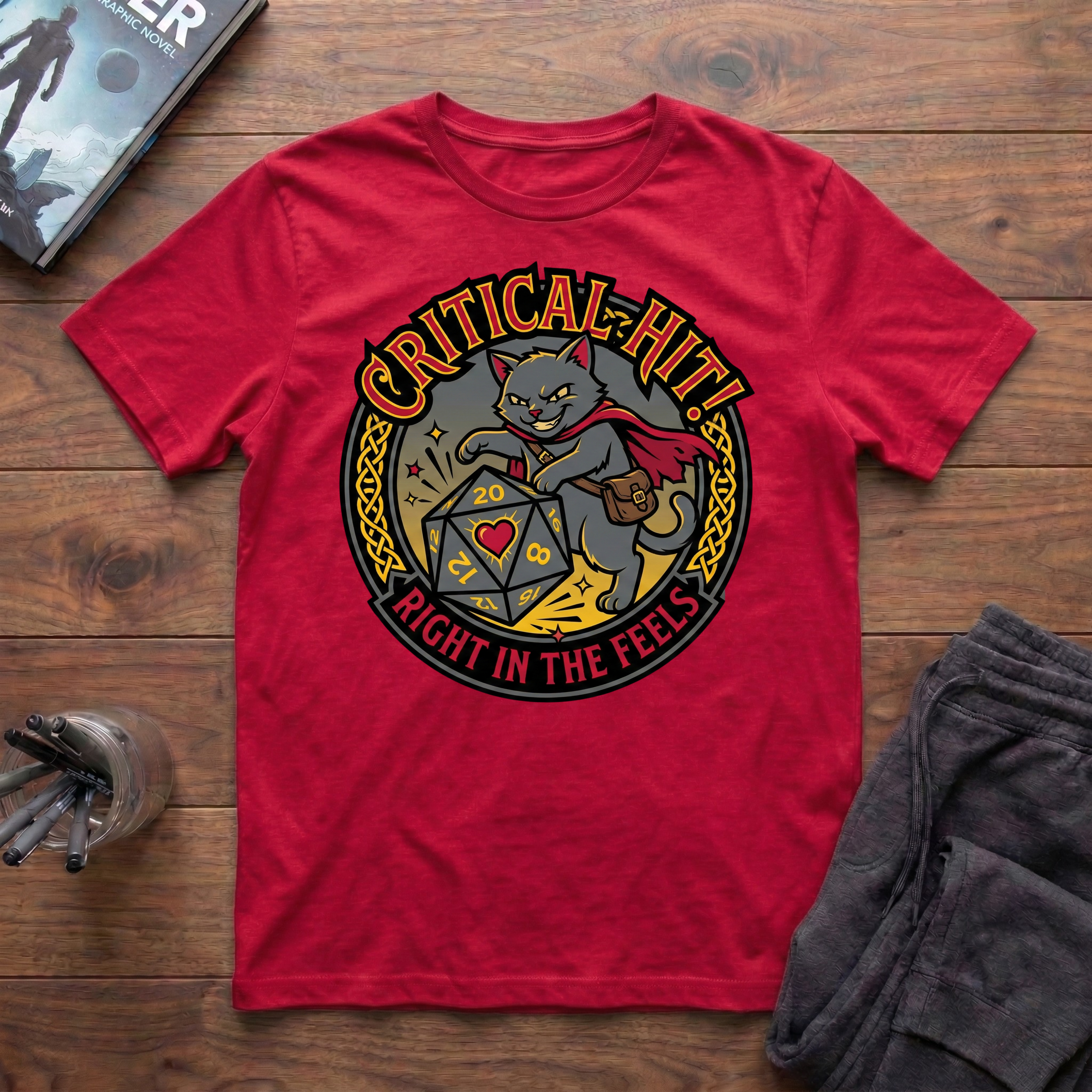 Critical Hit T-Shirt