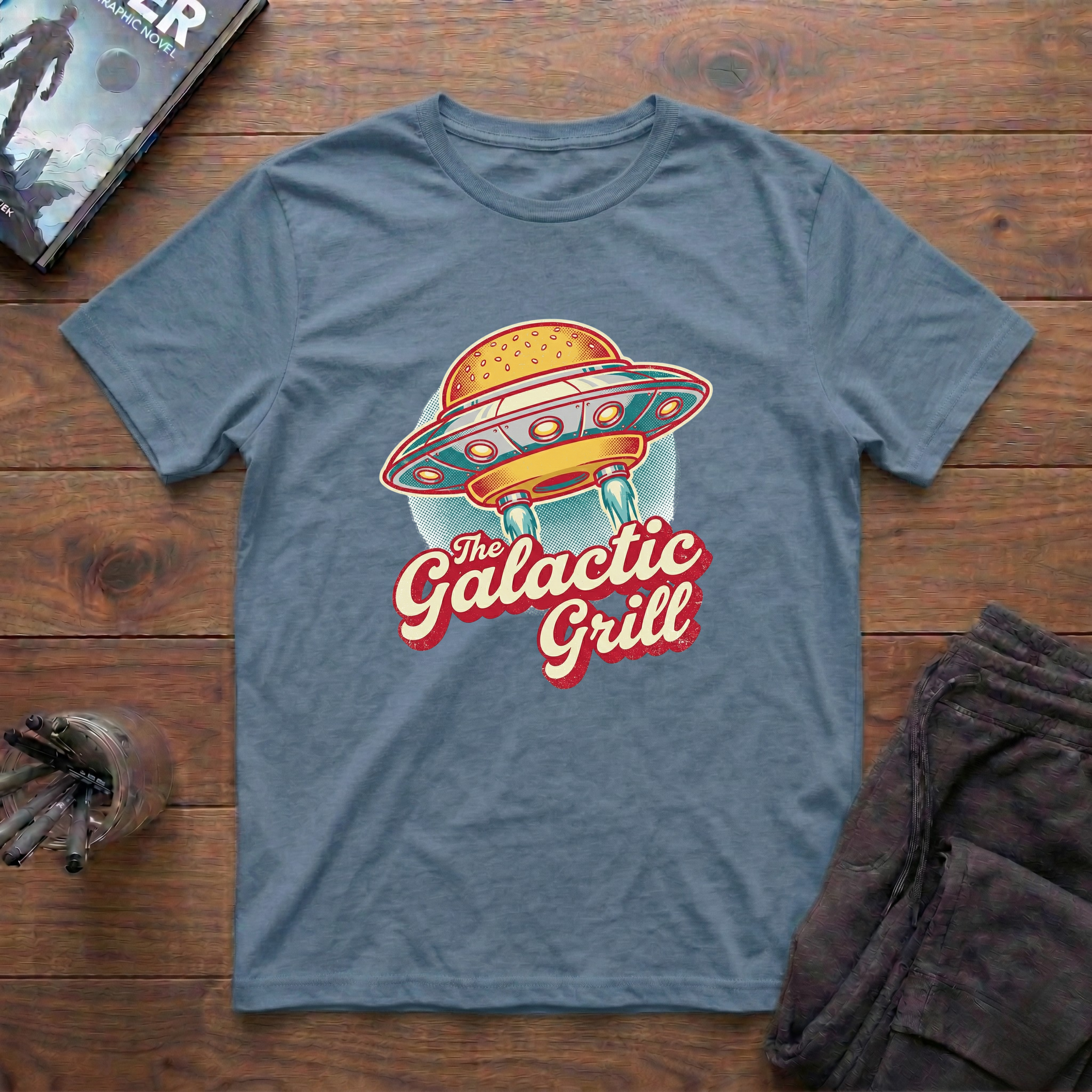 Galactic Grill T-Shirt