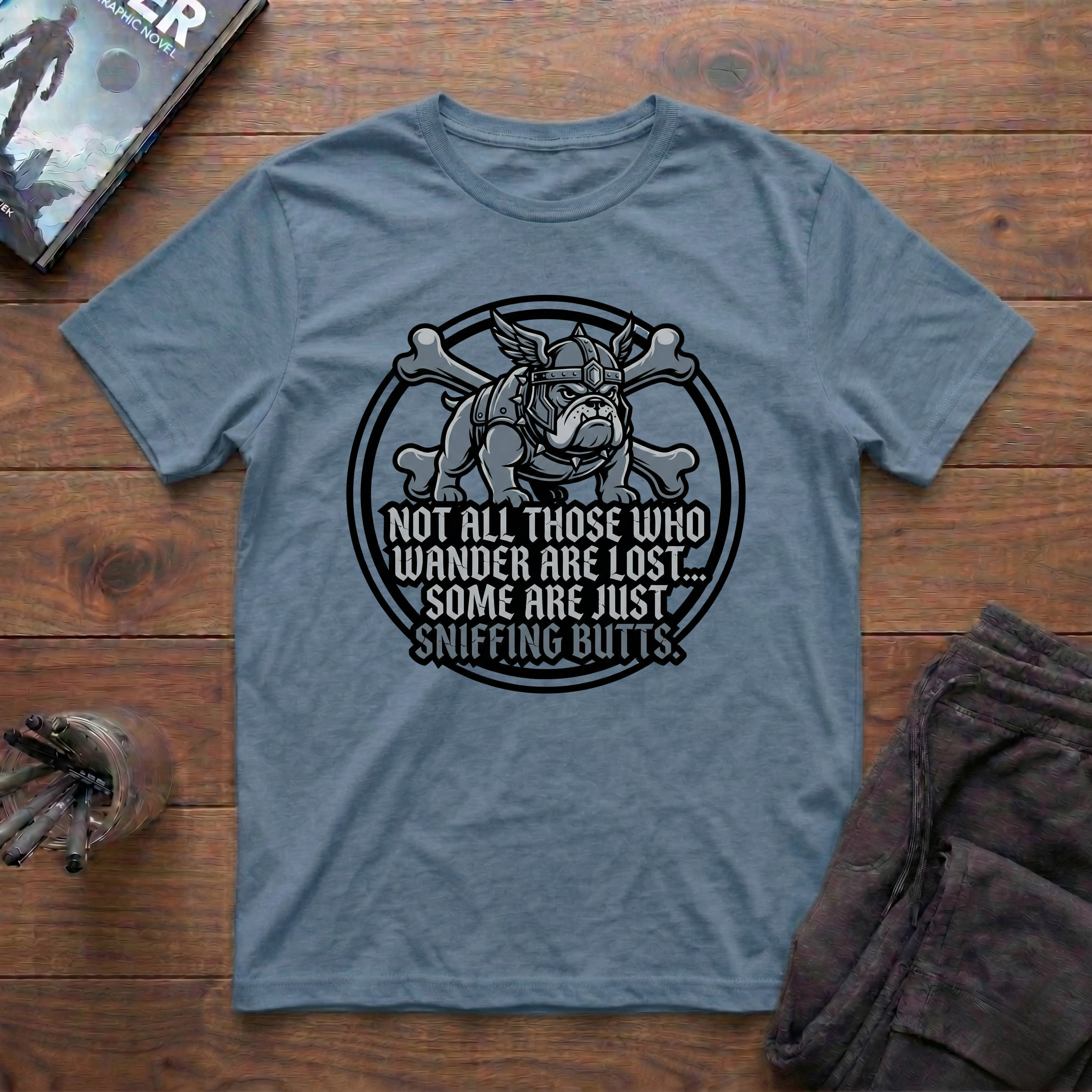 LOTR Bulldog T-Shirt
