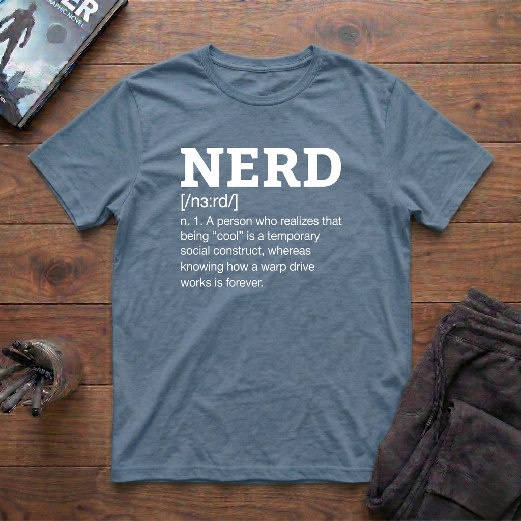 Nerd Definition T-Shirt