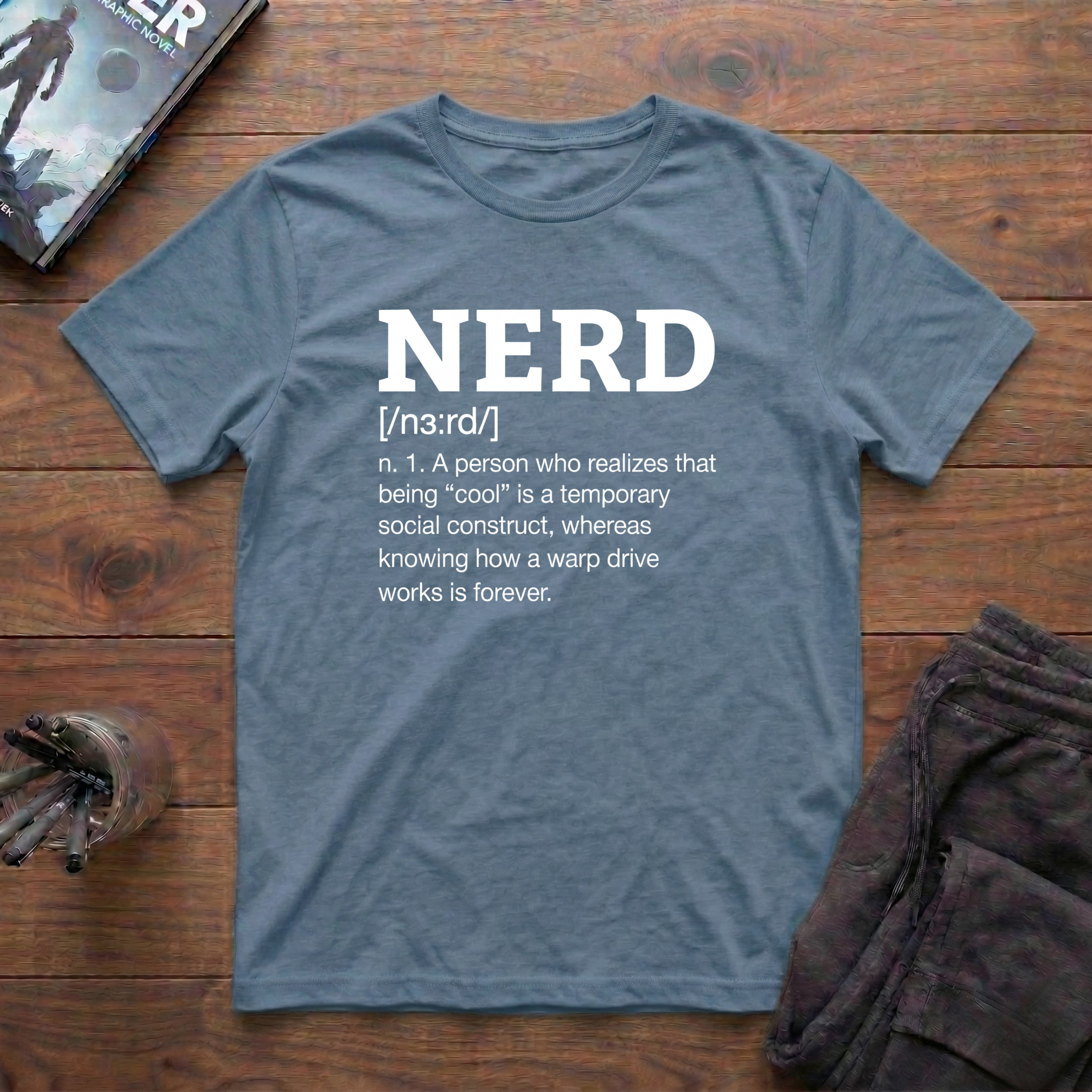 Nerd Definition T-Shirt