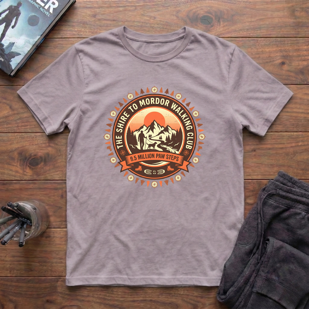 LOTR Walking Club T-Shirt