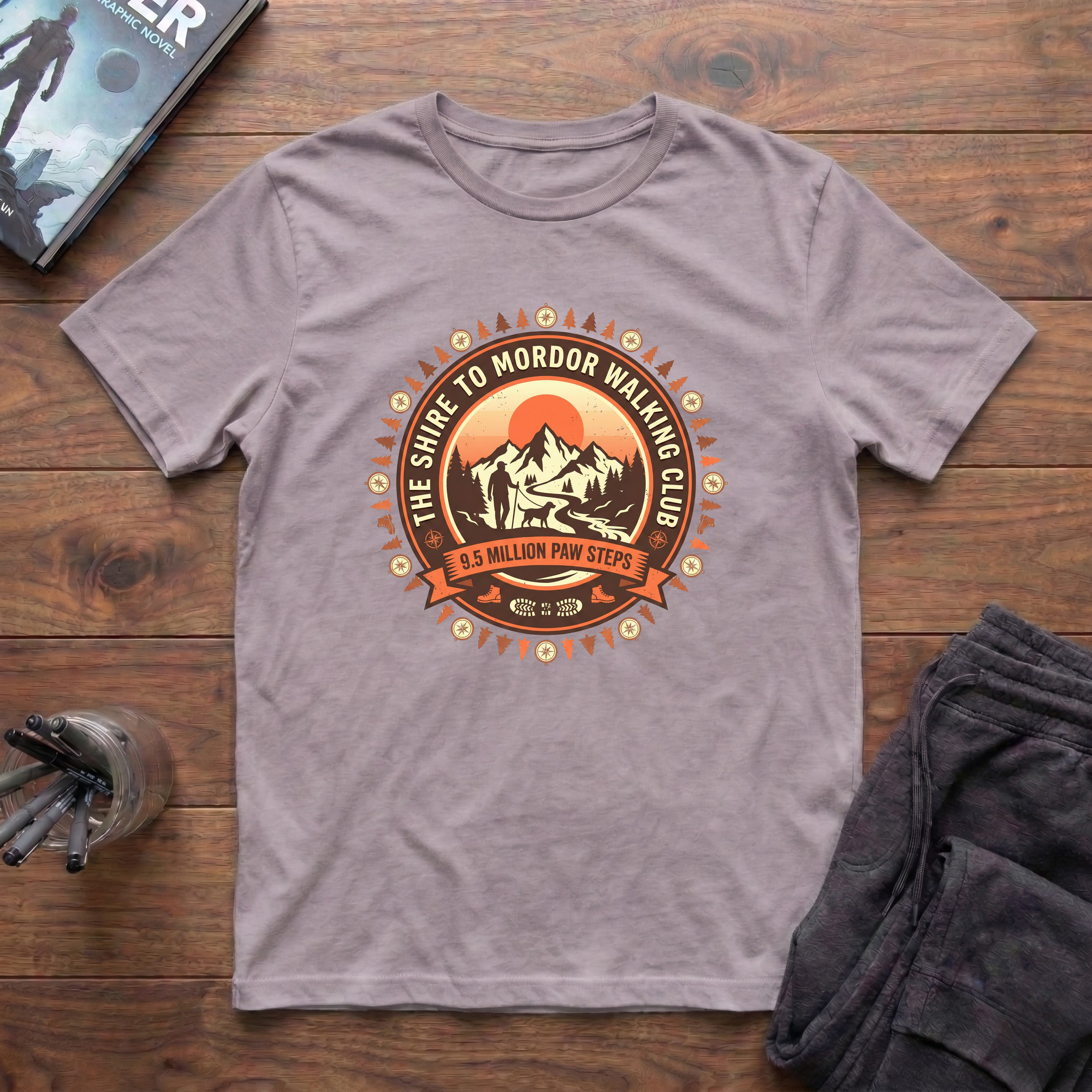 LOTR Walking Club T-Shirt