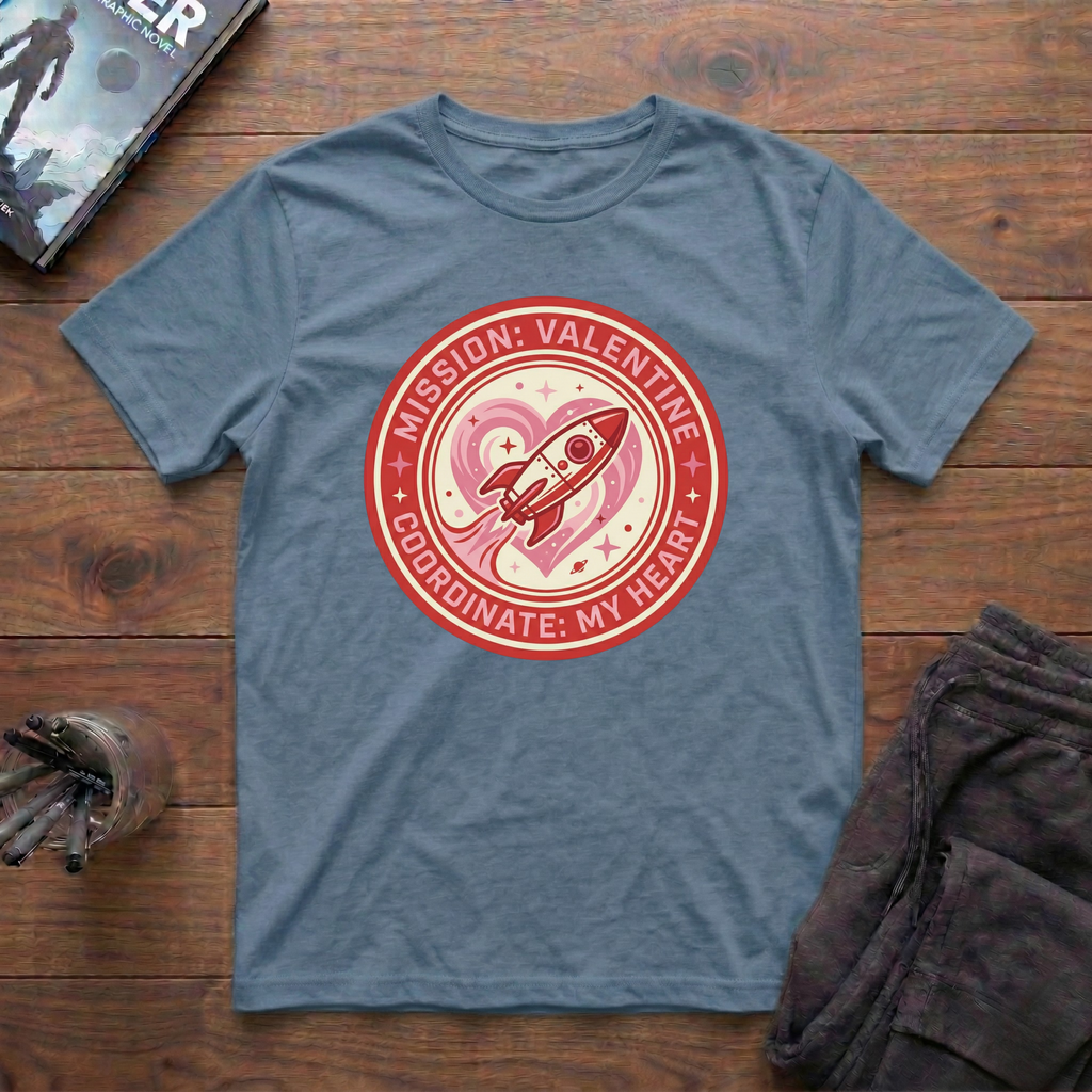 Mission: Valentine T-Shirt