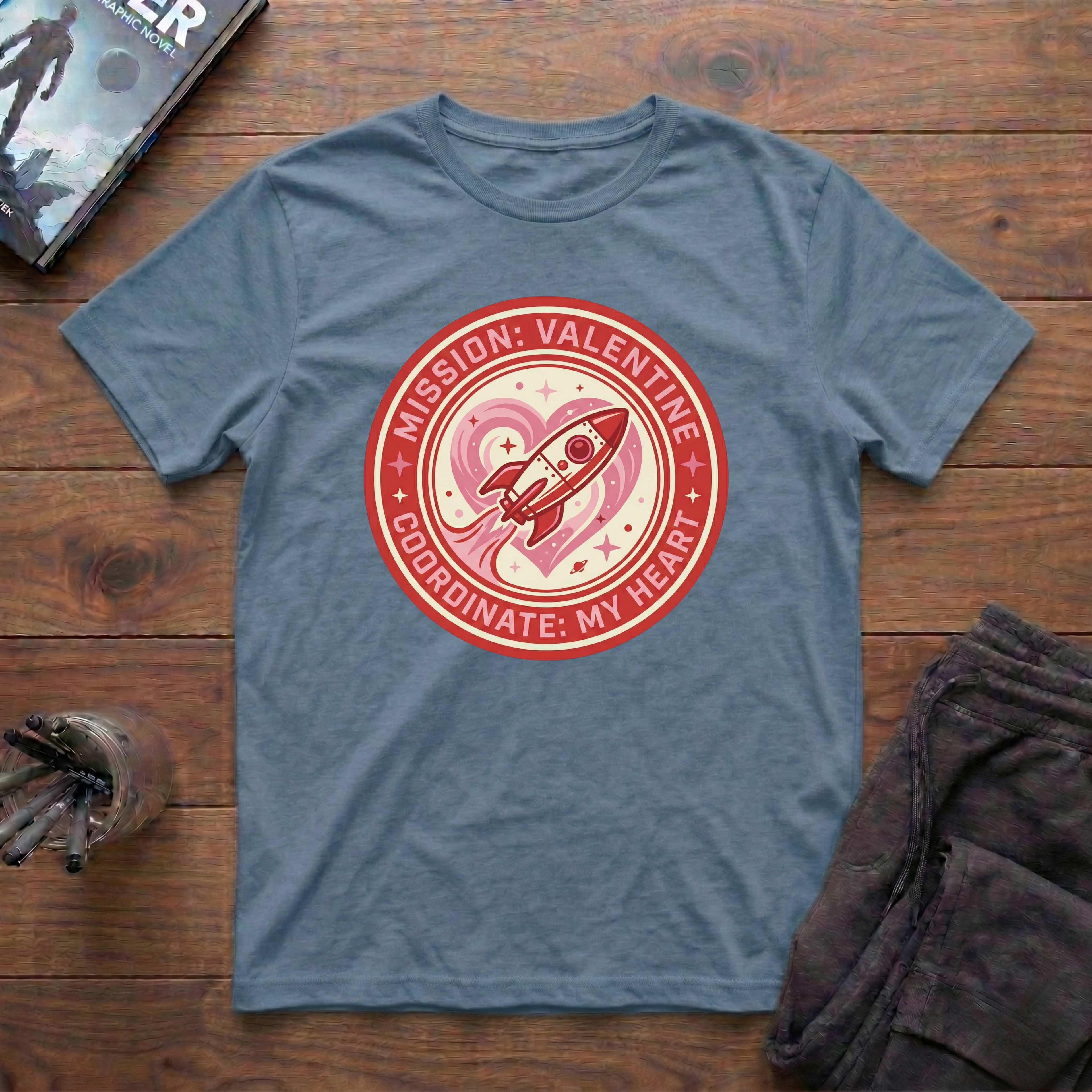 Mission: Valentine T-Shirt