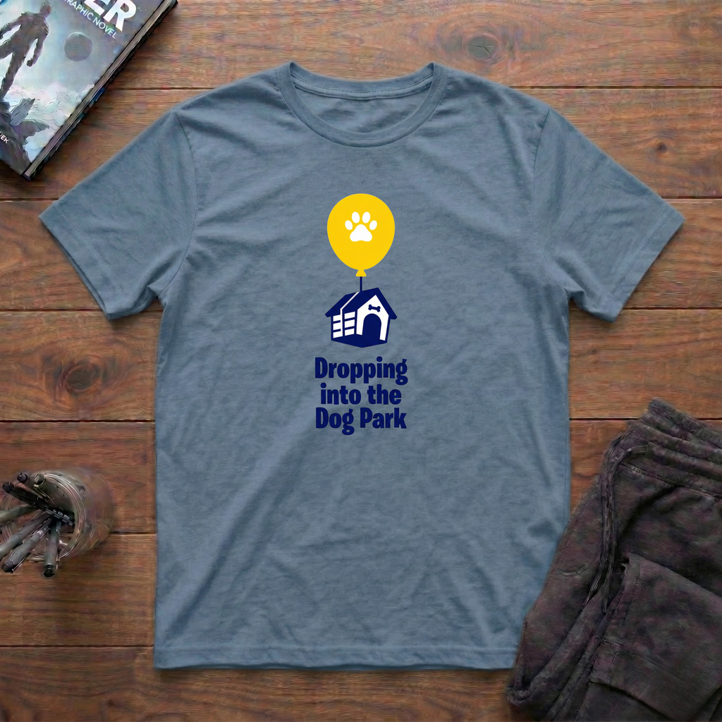 Dropping Into The Dog Park T-Shirt