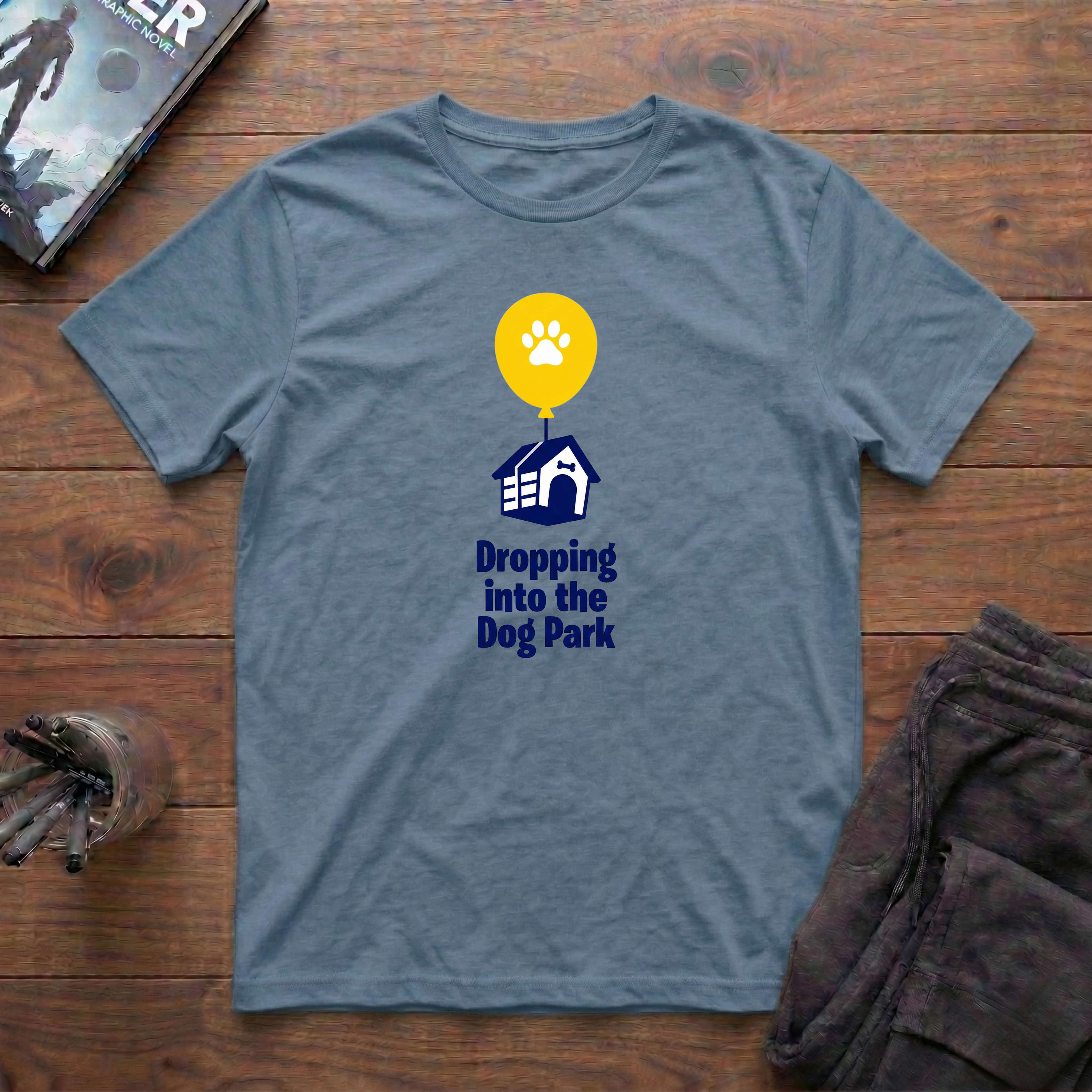 Dropping Into The Dog Park T-Shirt