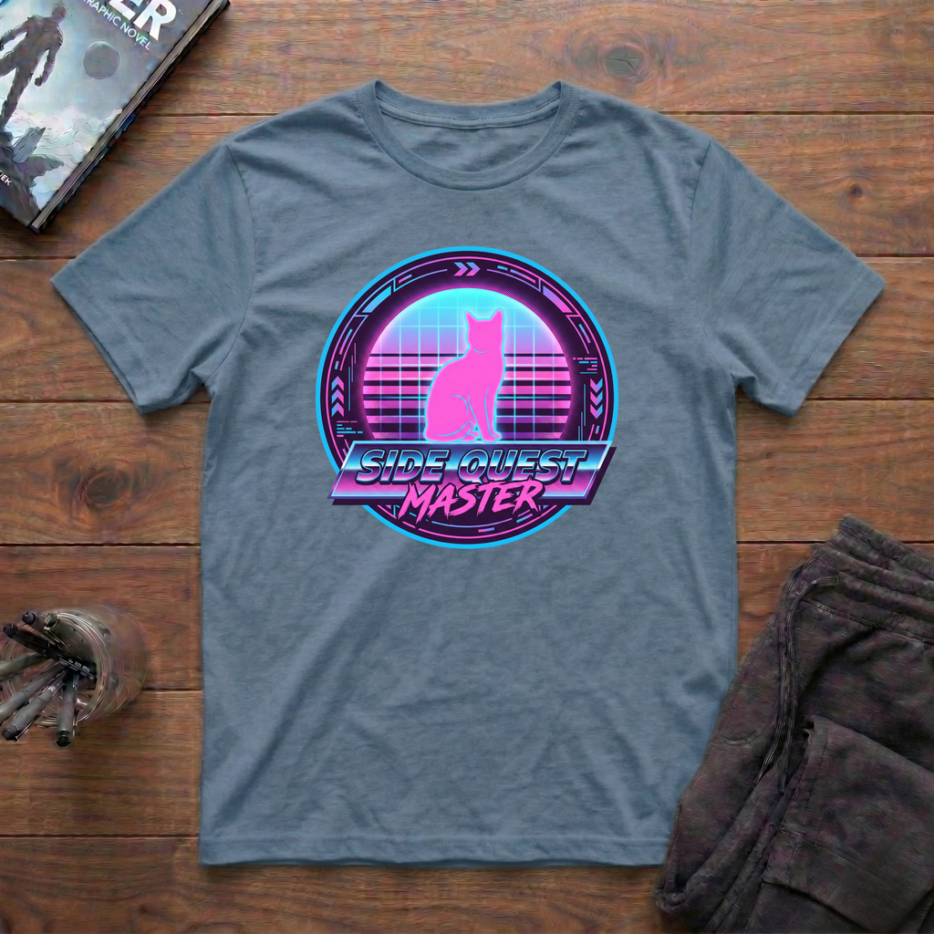 Side Quest Master T-Shirt