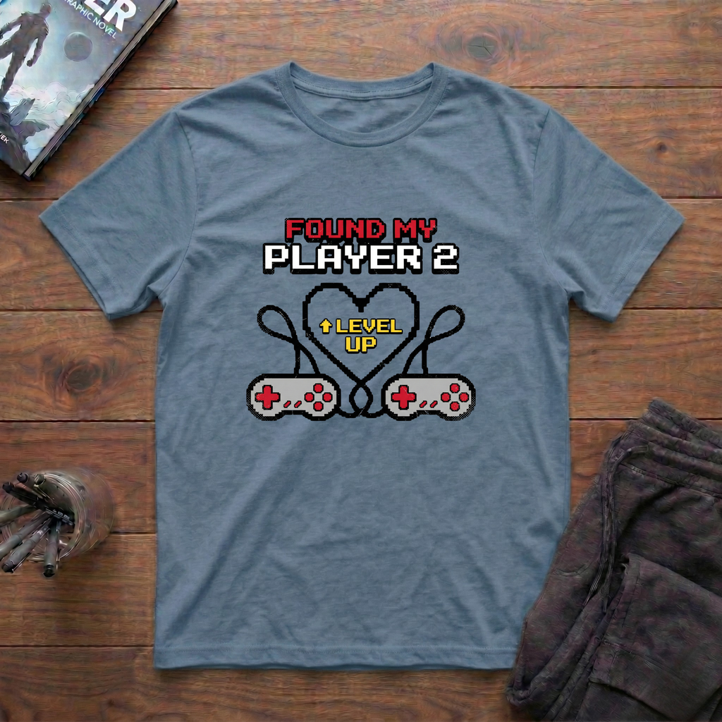 Found My Player 2 T-Shirt