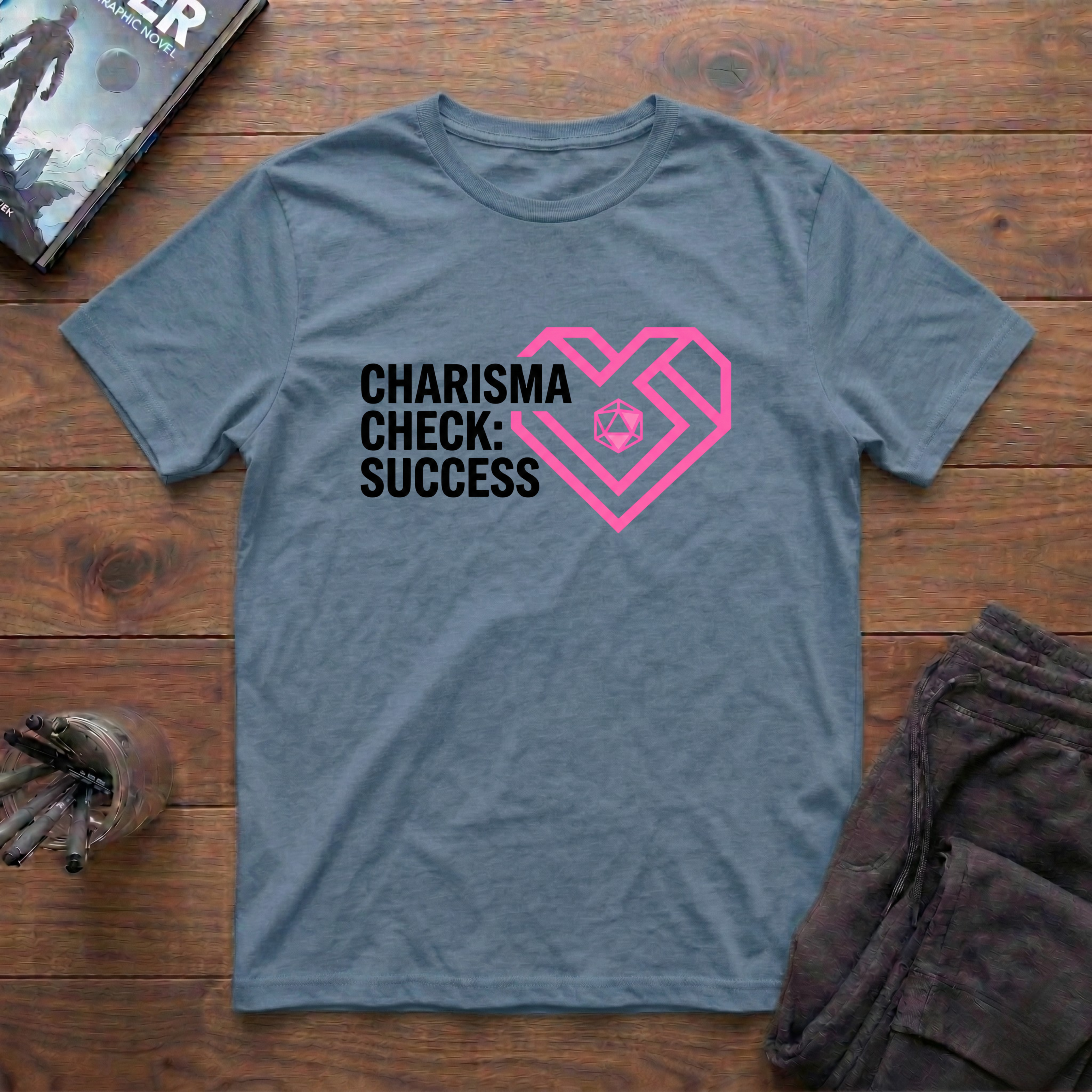 Charisma Check: Success T-Shirt