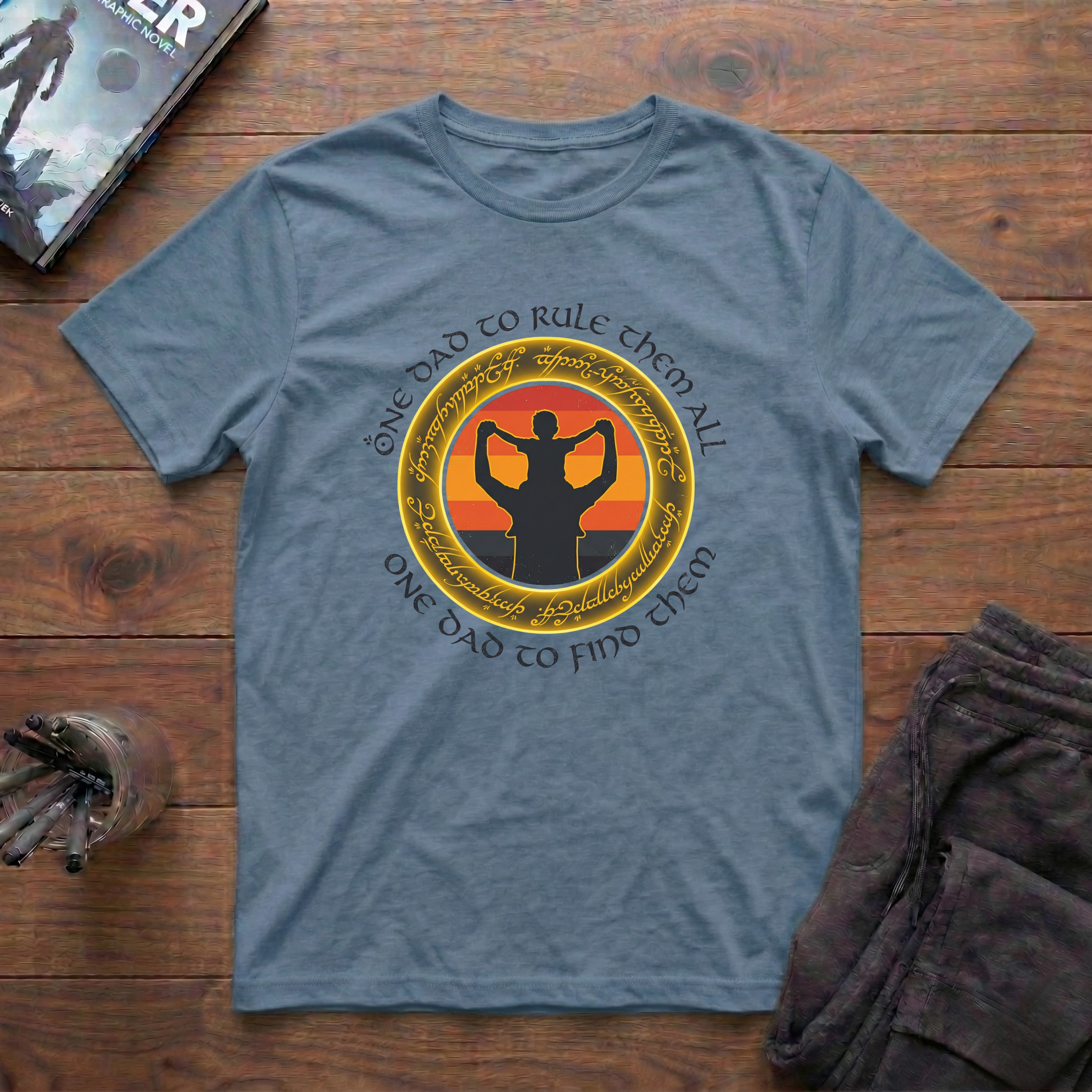 One Dad To Rule Them All T-Shirt