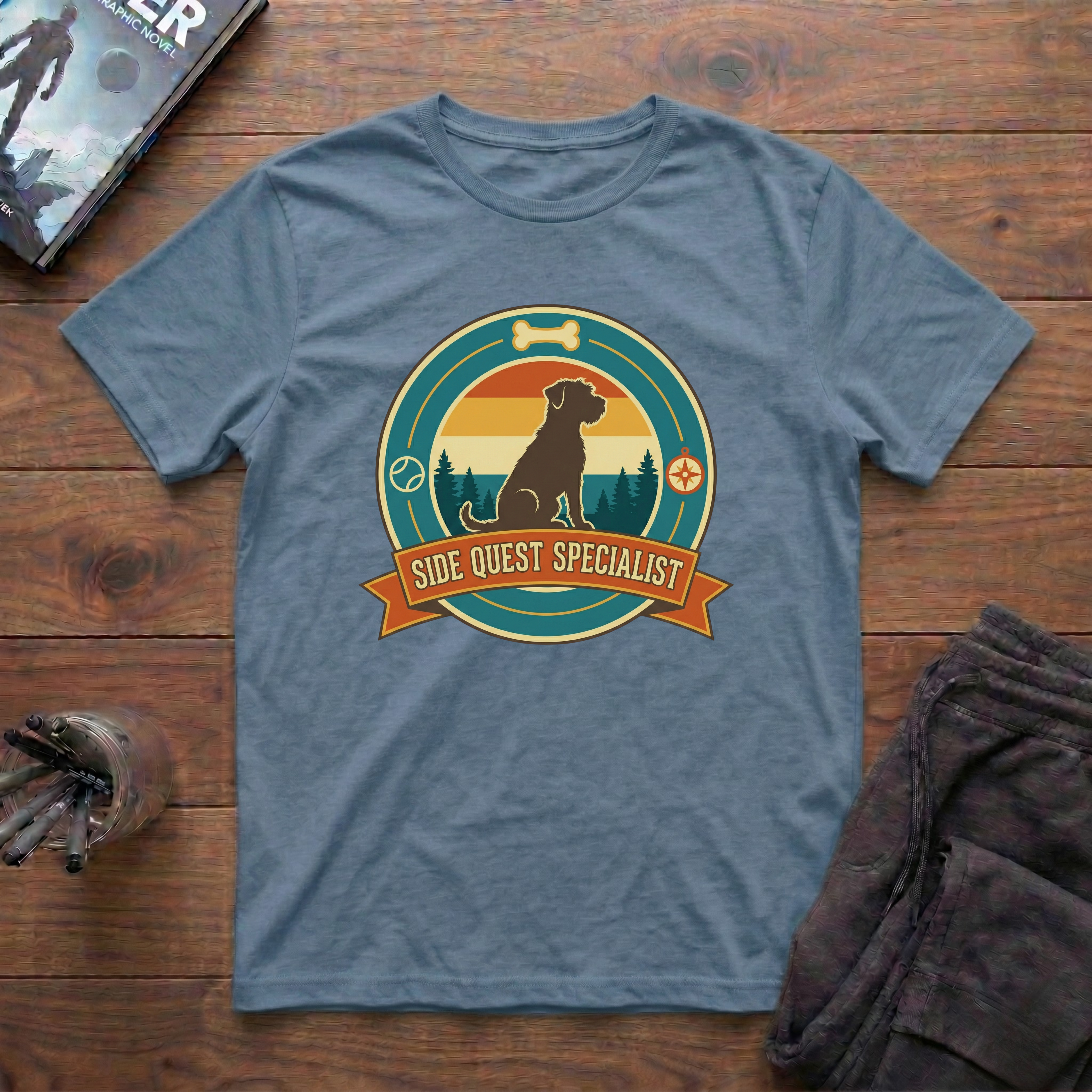 Side Quest Specialist T-Shirt