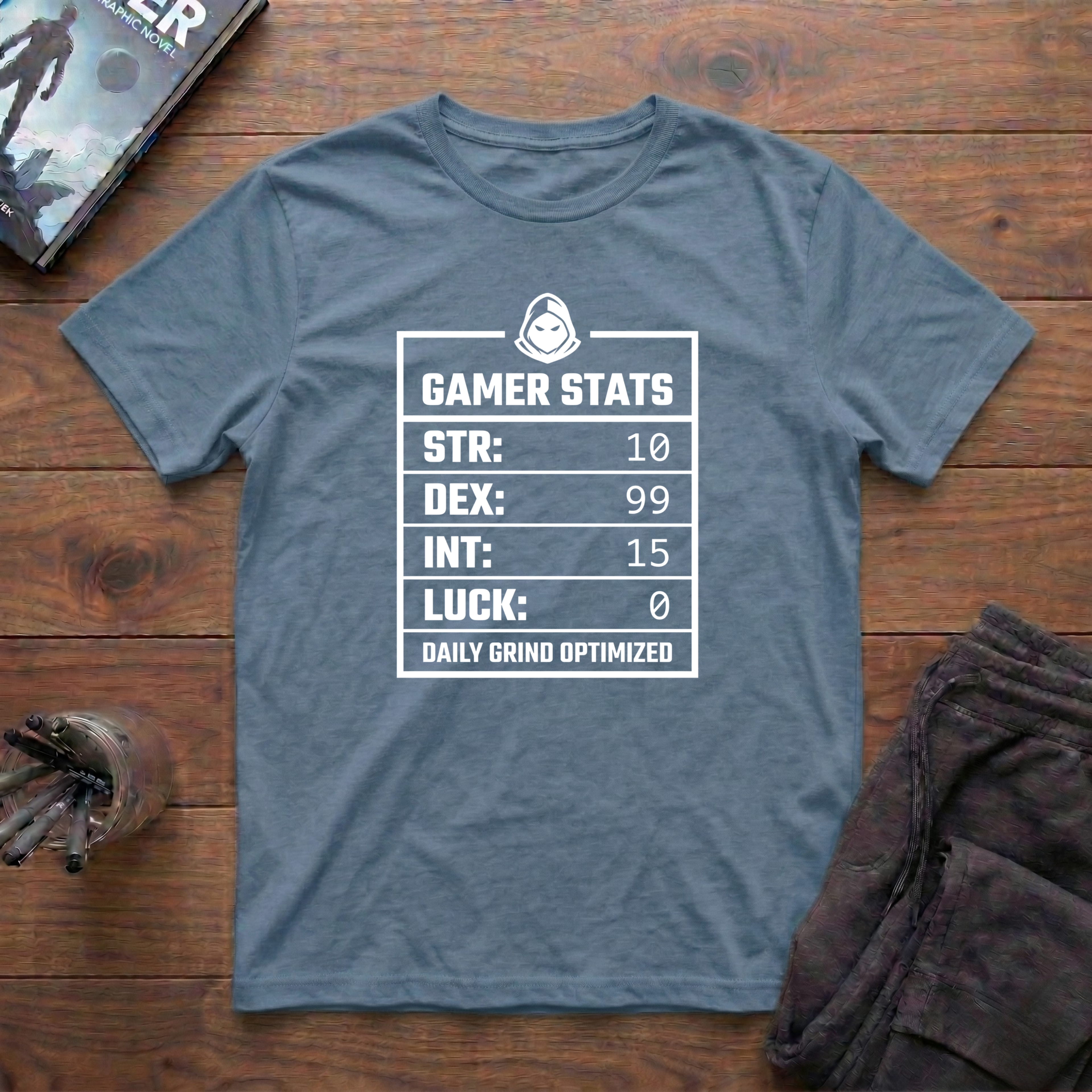 Gamer Stats T-Shirt