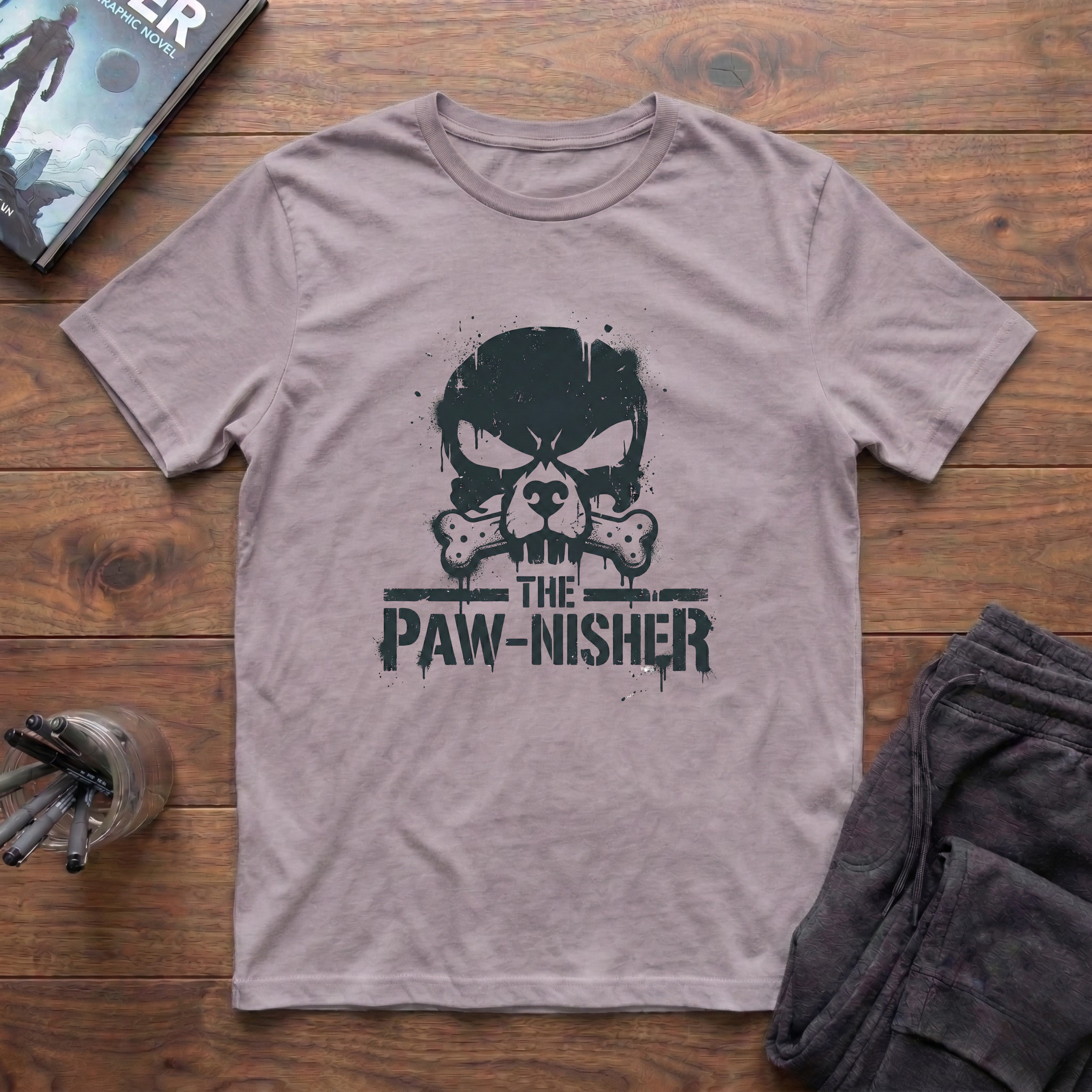 The Paw-Nisher T-Shirt