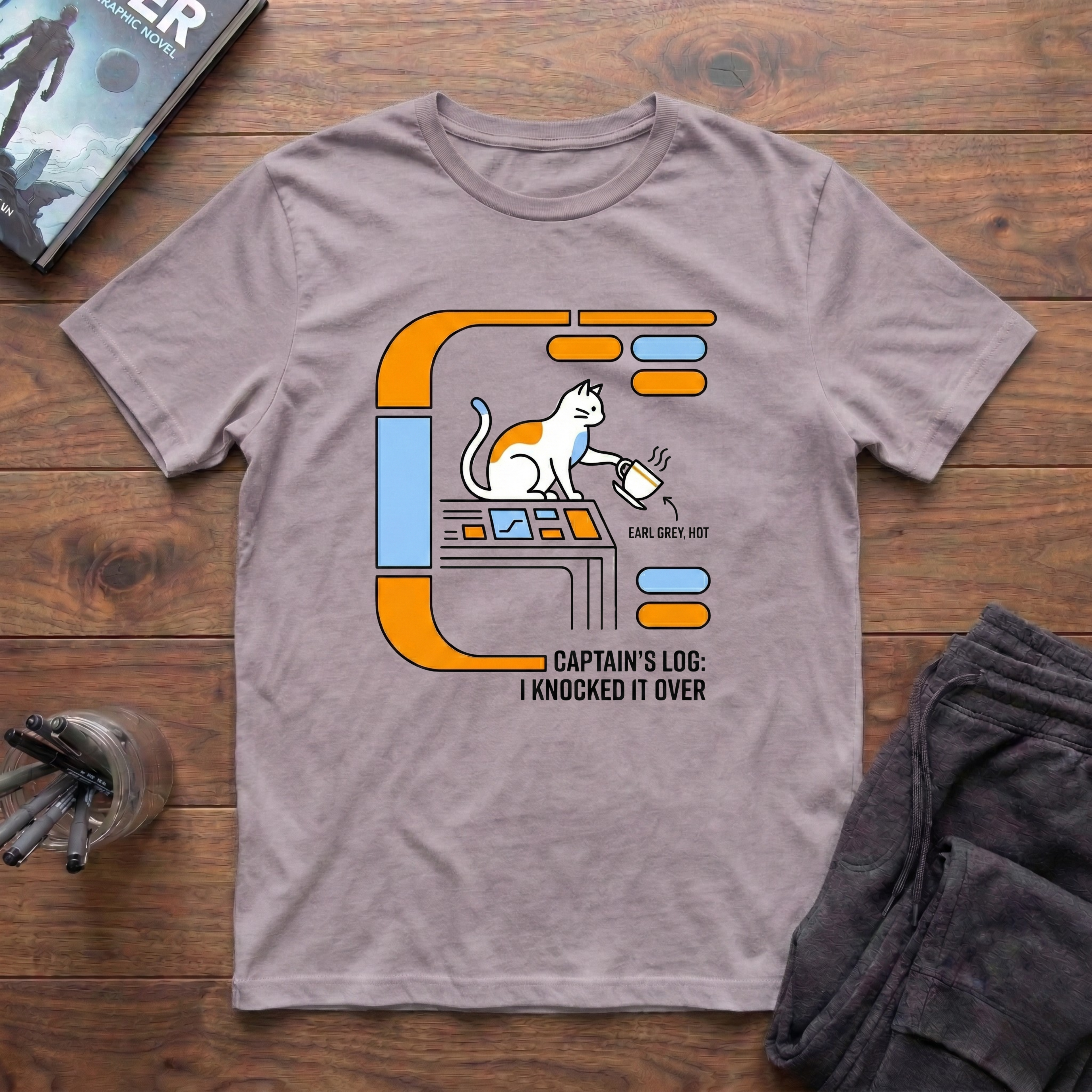 I Knocked It Over T-Shirt