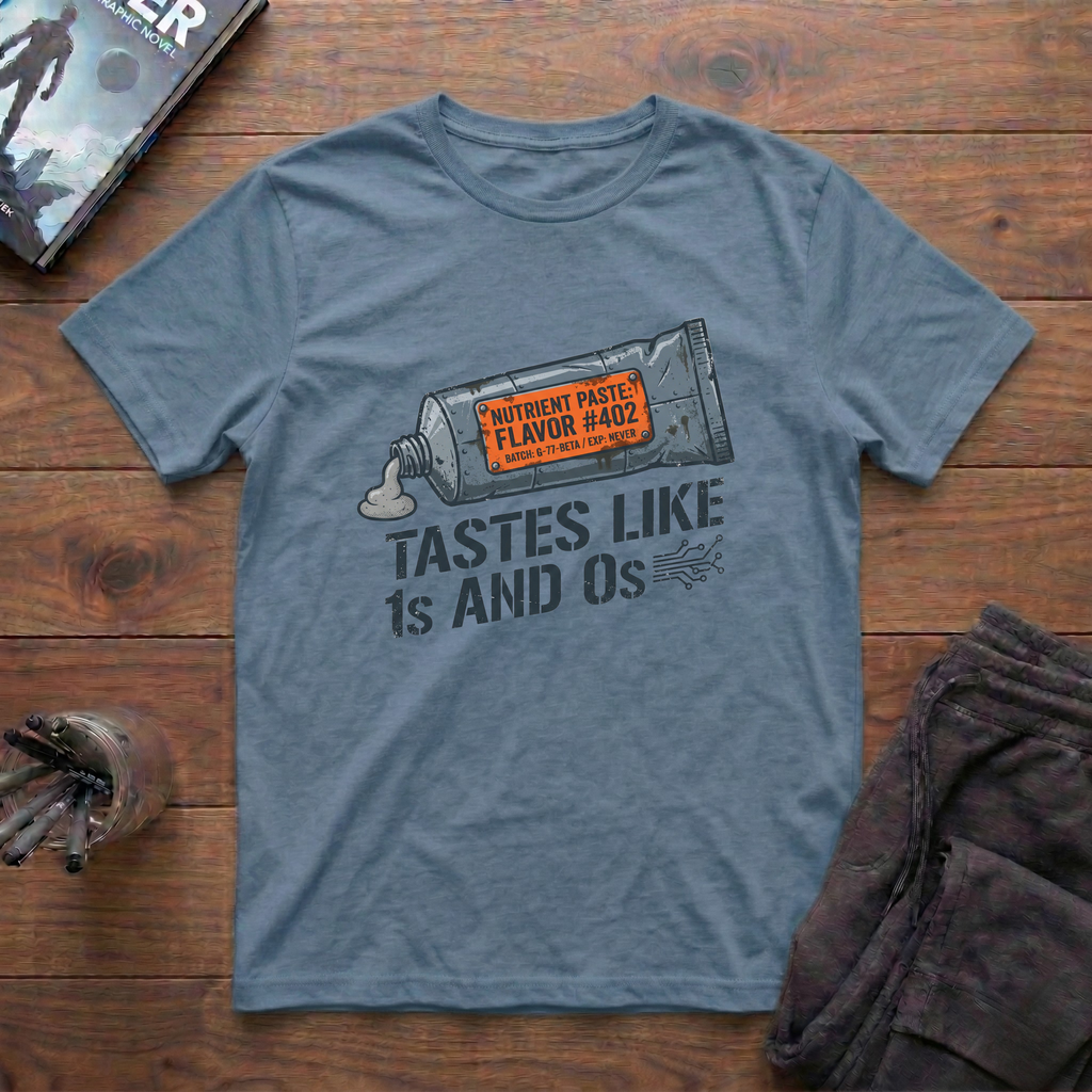 Tastes Like 1s and 0s T-Shirt