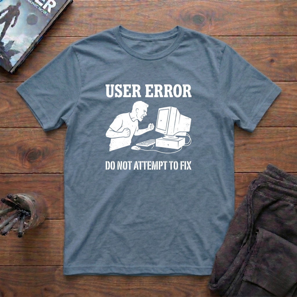 User Error T-Shirt