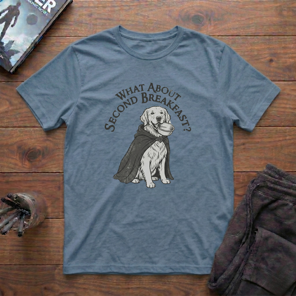What About Second Breakfast? T-Shirt