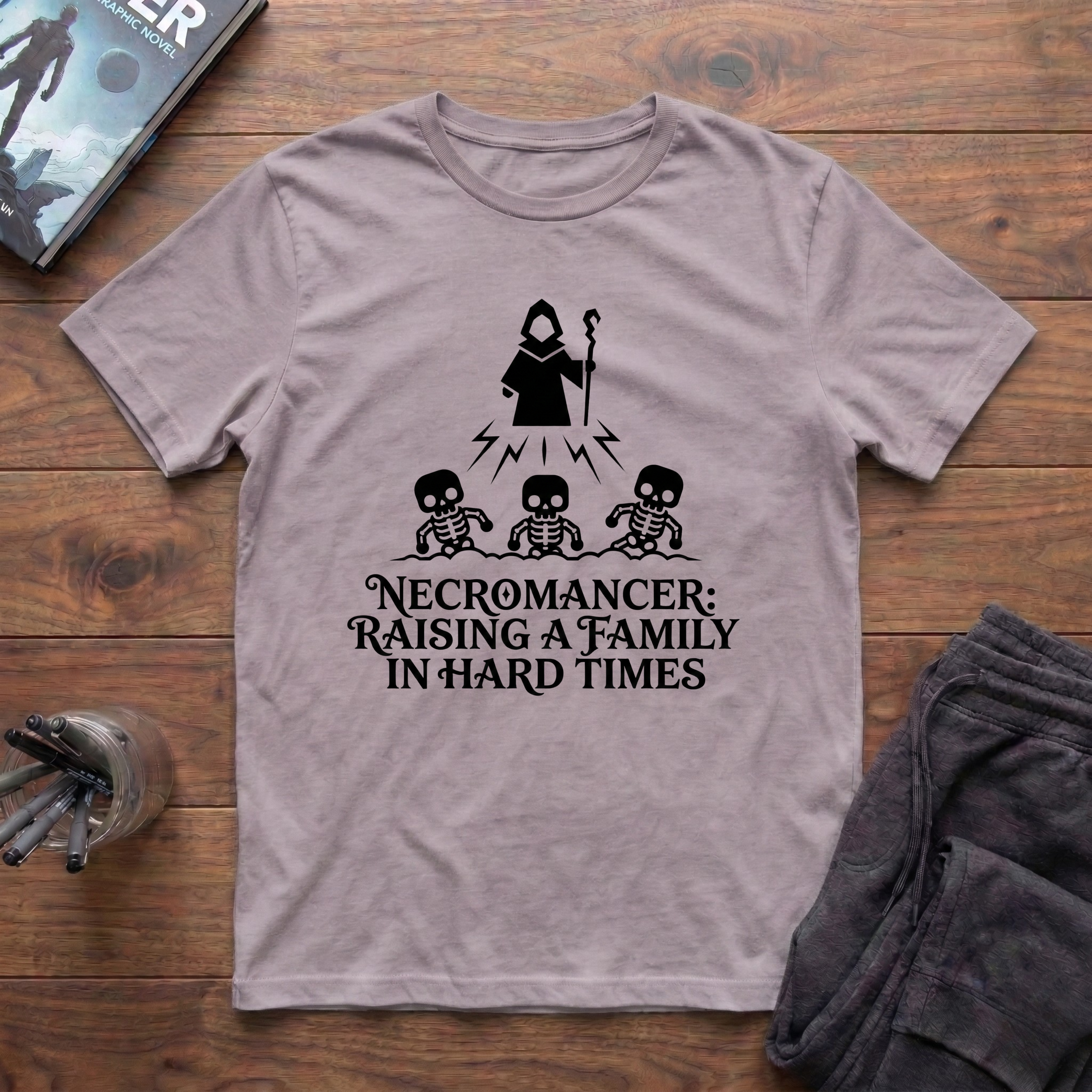 Necromancer Fam T-Shirt